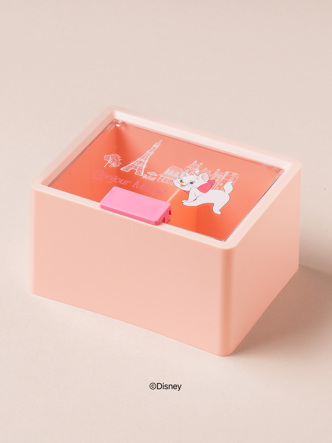 디즈니 애니멀즈 2칸 나눔 정리함