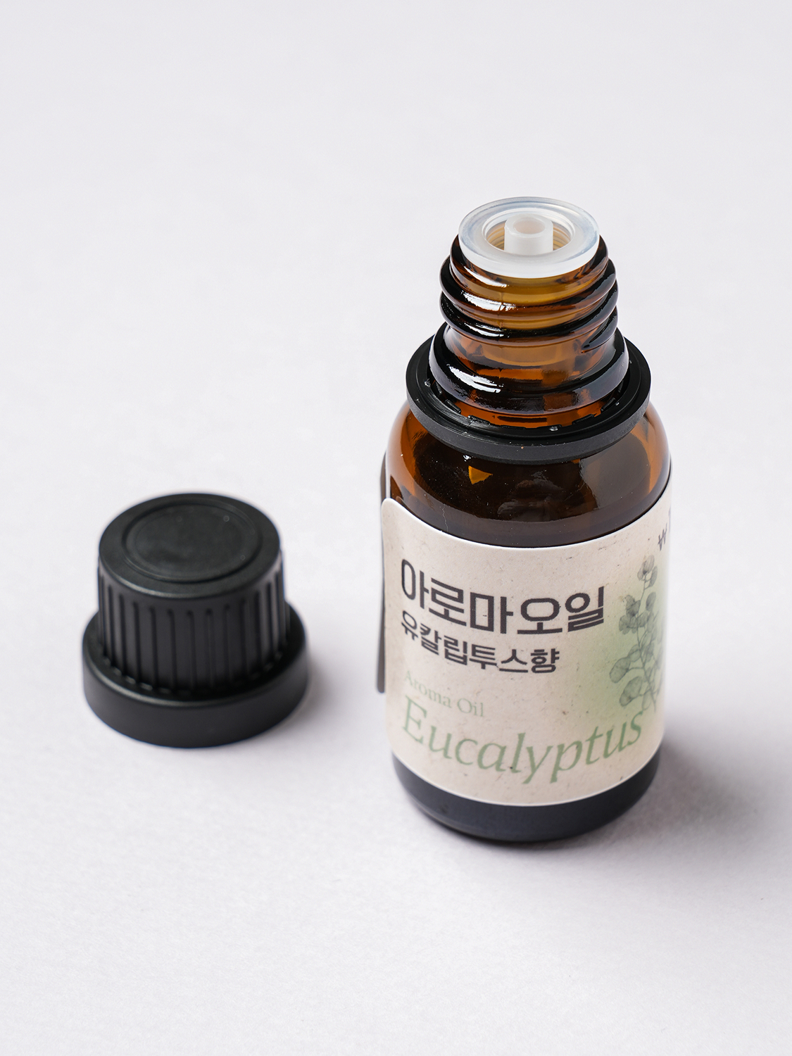 힐링 에센셜 오일 15 ml 유칼립투스 향