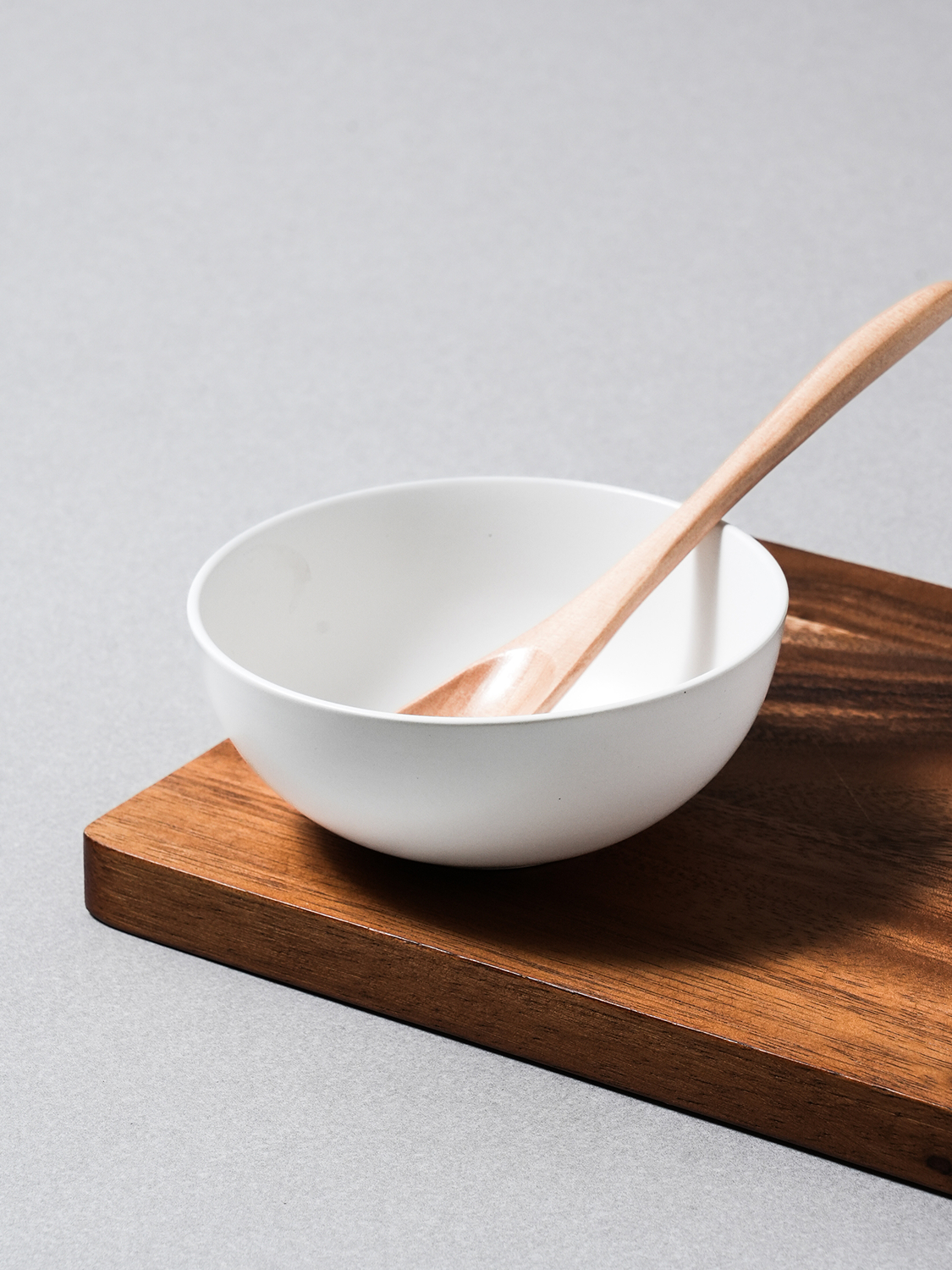 심플 원형 공기 12.5 cm 화이트