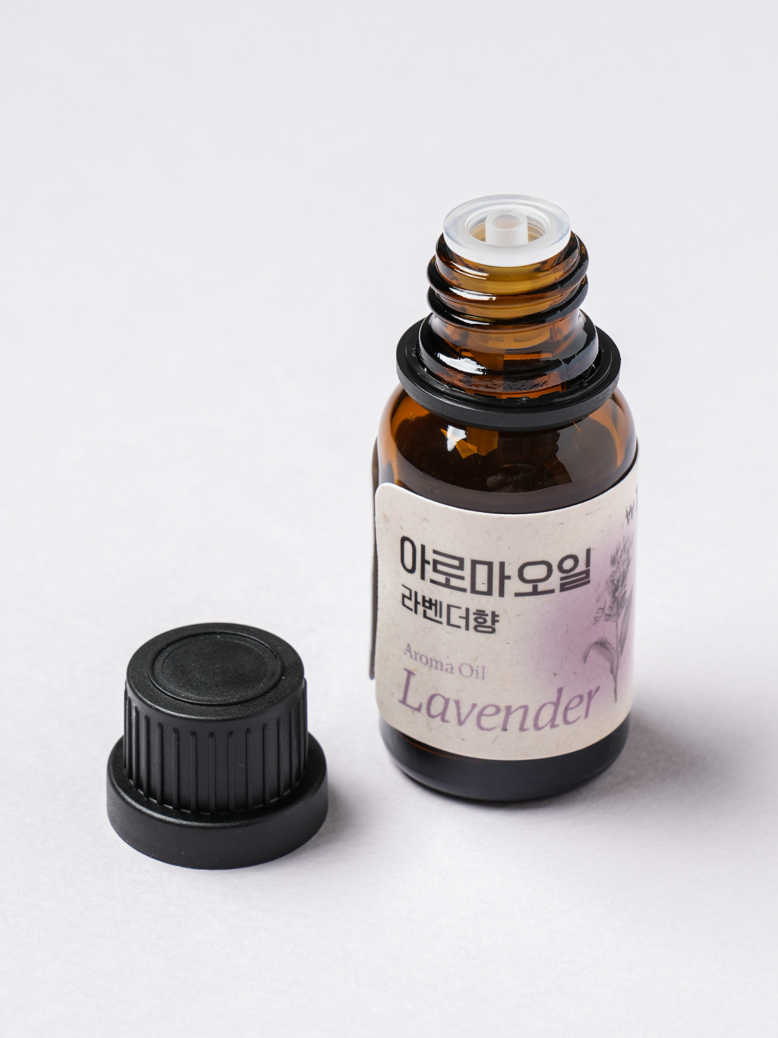 힐링 에센셜 오일 15 ml 라벤더 향