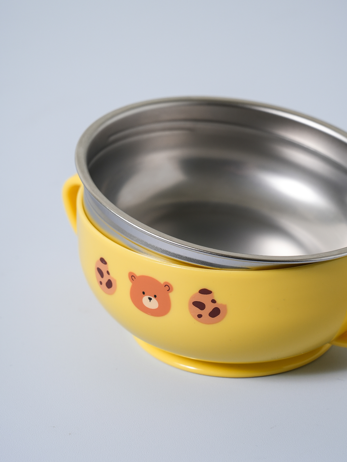 Детская миска из нерж. стали 304 11,5 см
