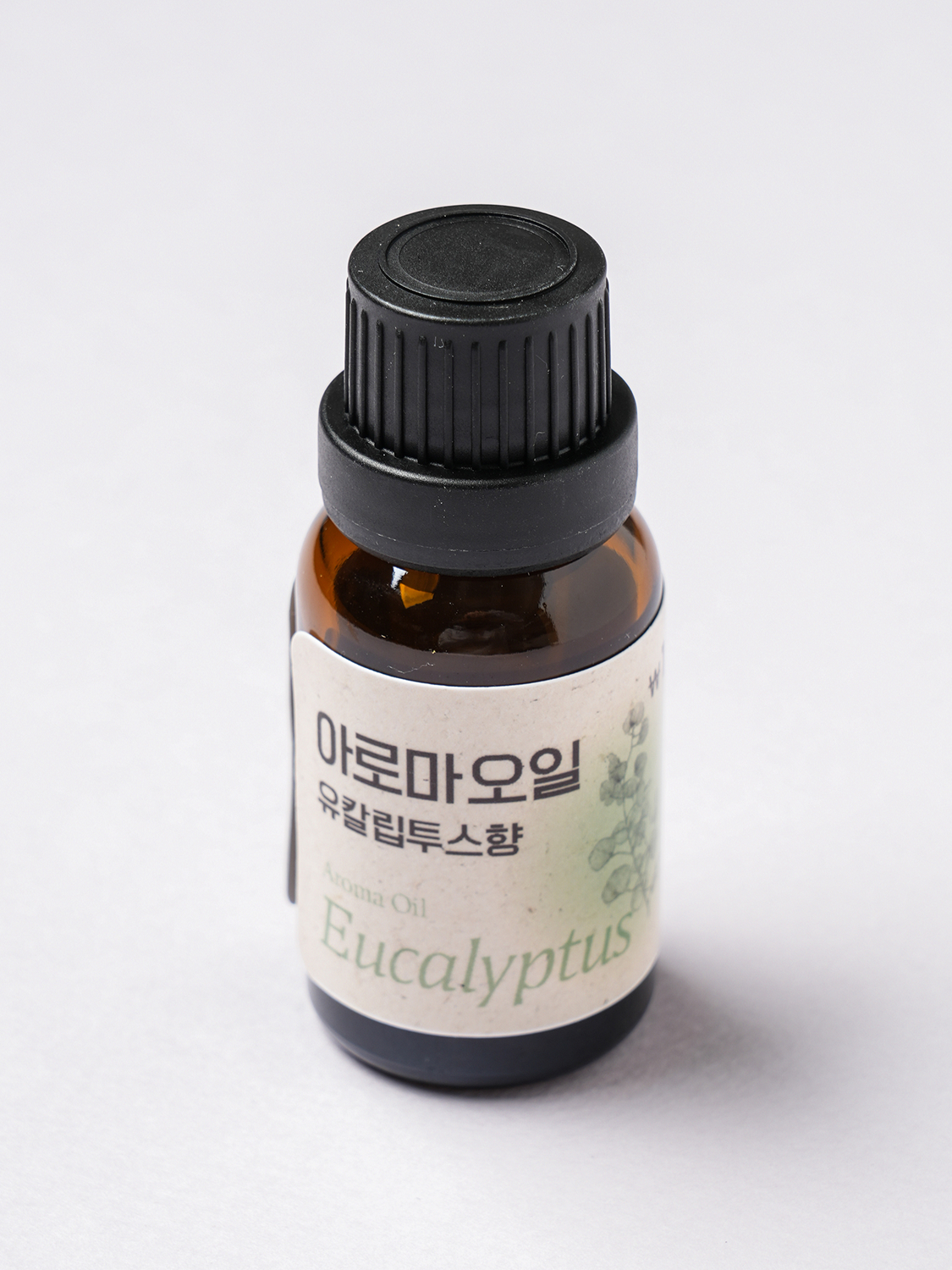 힐링 에센셜 오일 15 ml 유칼립투스 향