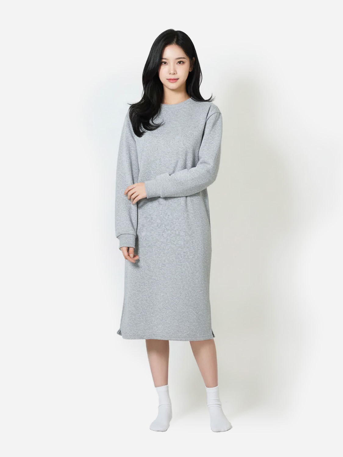 기모 원피스