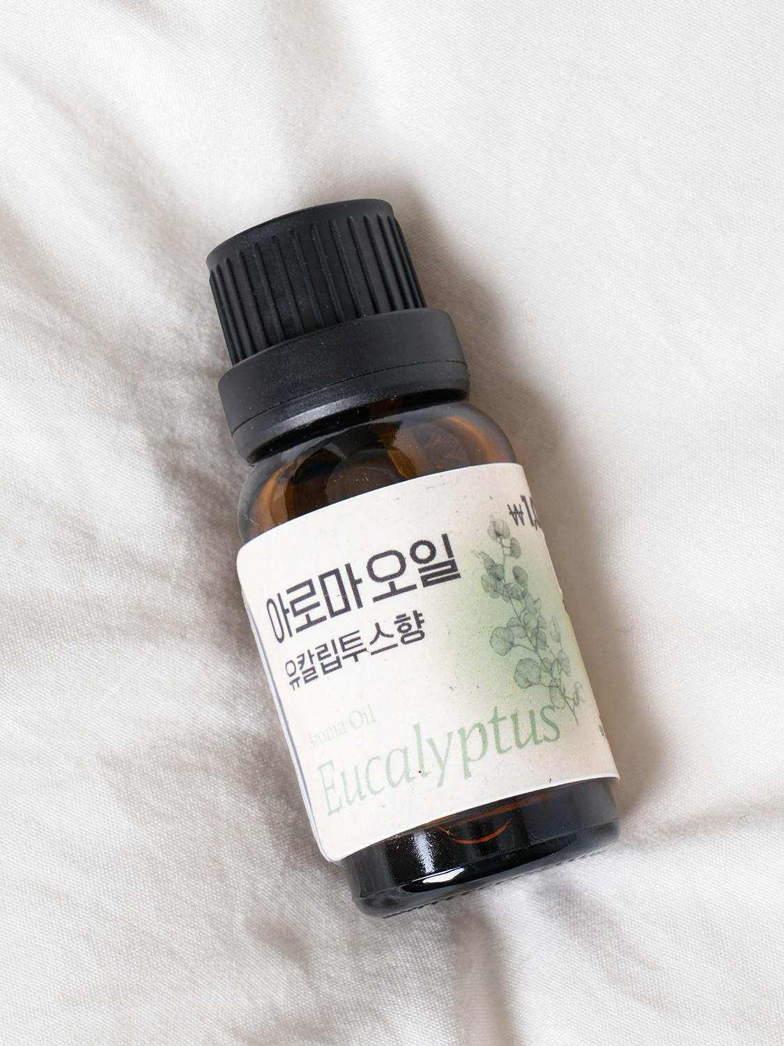 힐링 에센셜 오일 15 ml 유칼립투스 향