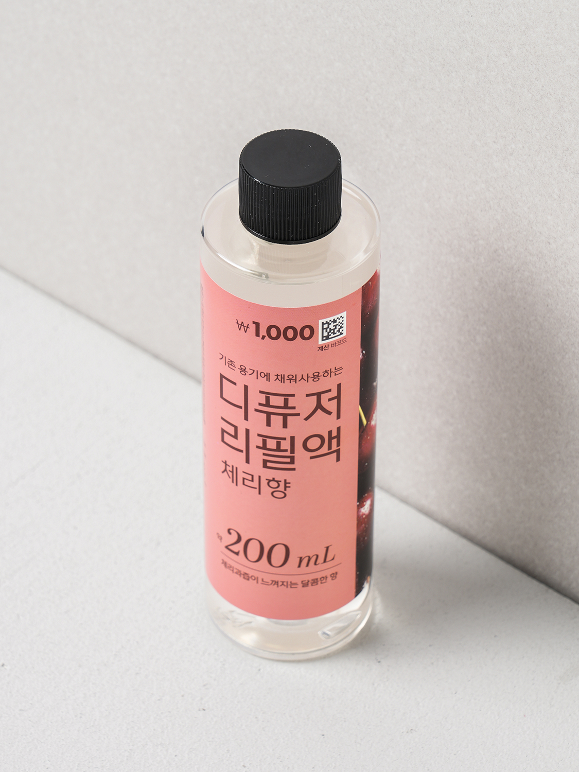 디퓨저 리필액 200 ml 블랙체리 향