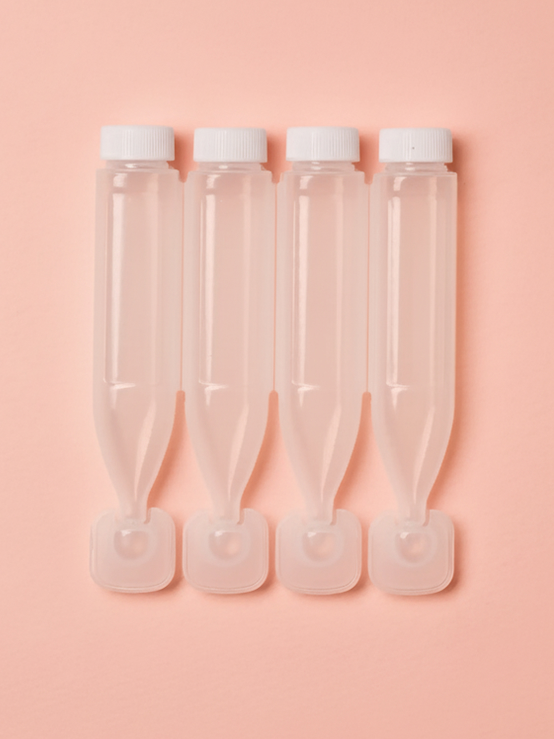 일회용 화장품 용기 4개입 10 ml