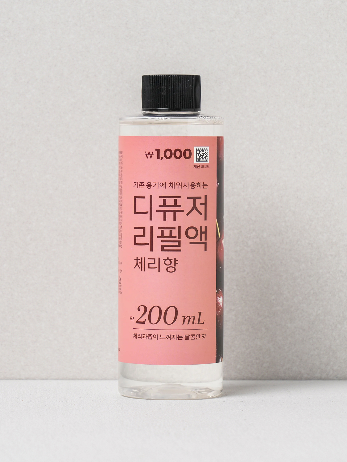 디퓨저 리필액 200 ml 블랙체리 향