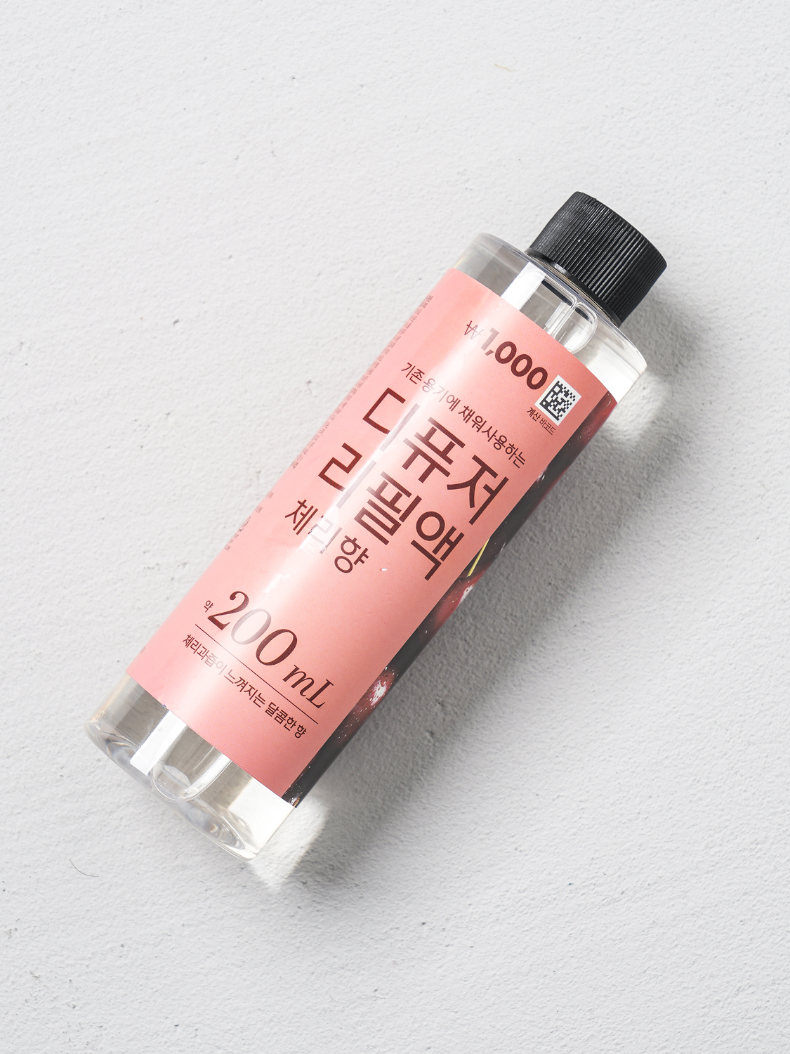 디퓨저 리필액 200 ml 블랙체리 향