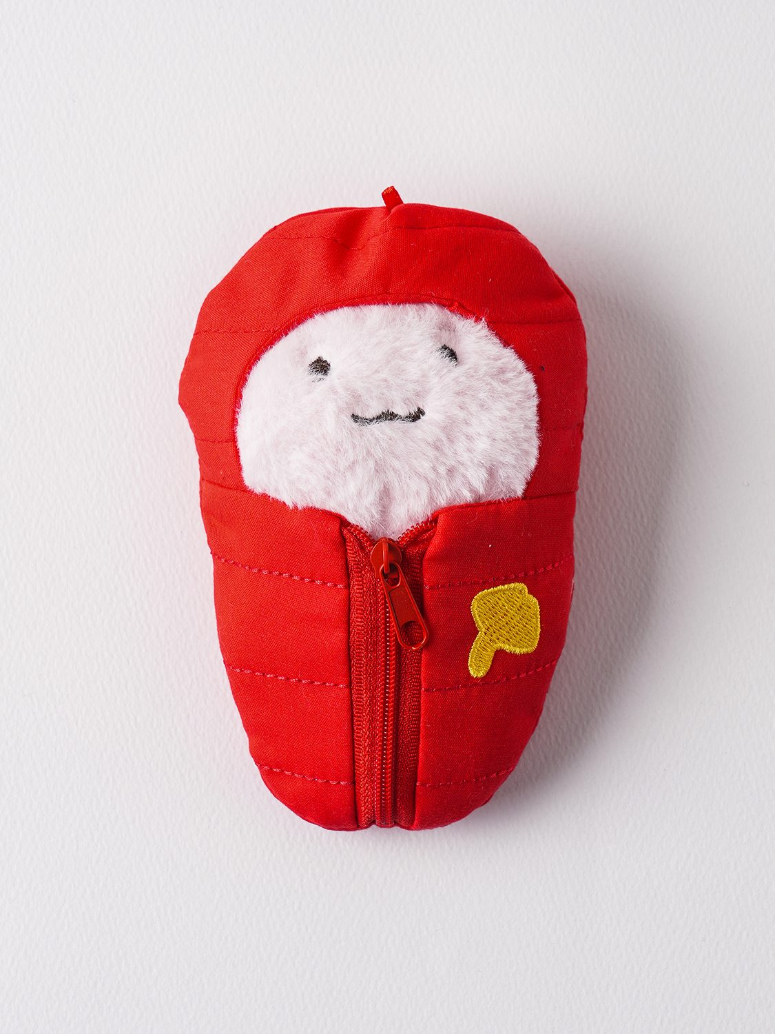 인형 DIY 포근 푹신 침낭 레드