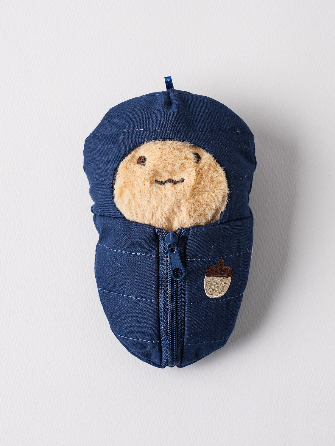인형 DIY 포근 푹신 침낭 네이비