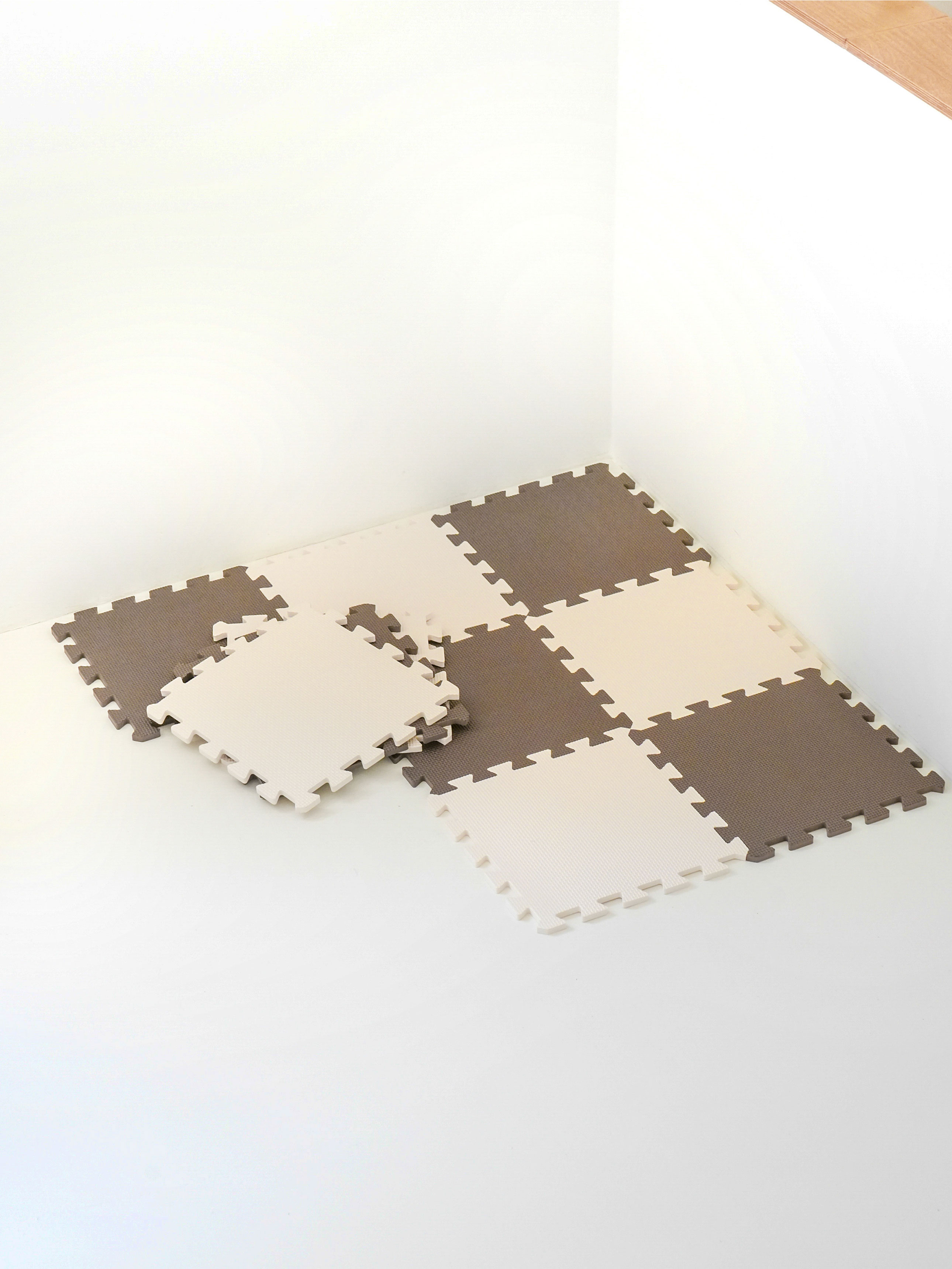 단색 퍼즐 매트 30 X 30 X 1 cm 10개입