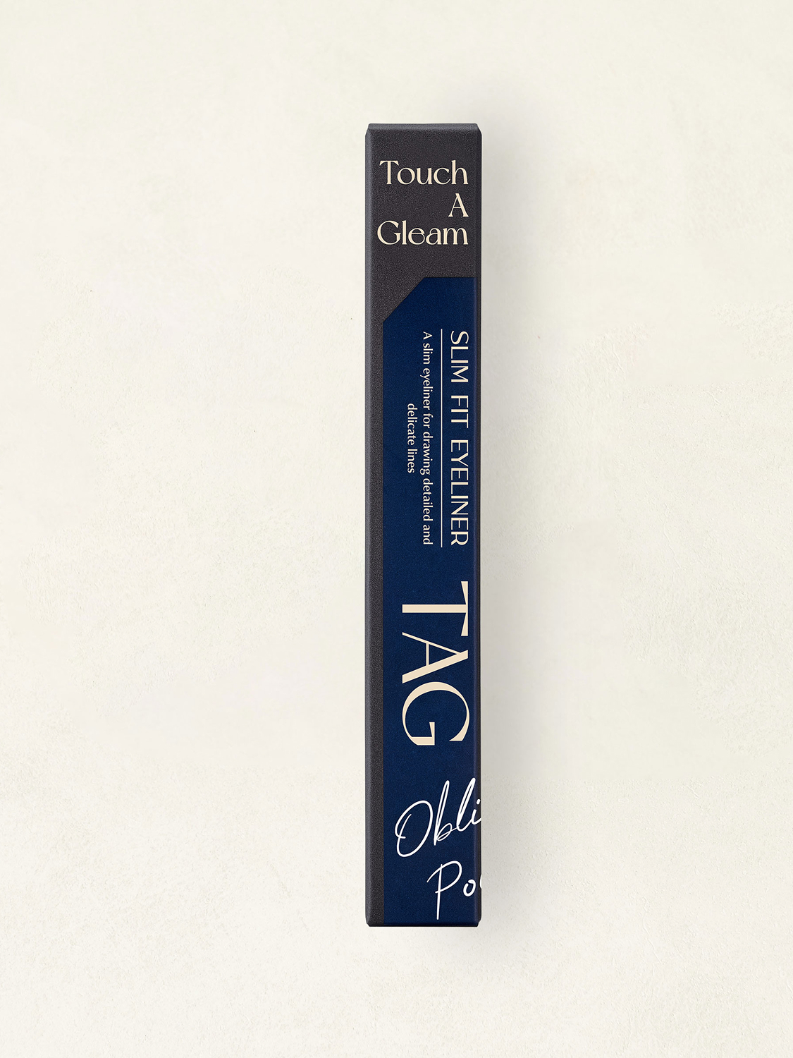 TAG Slim Fit подводка для глаз пепельно-черная