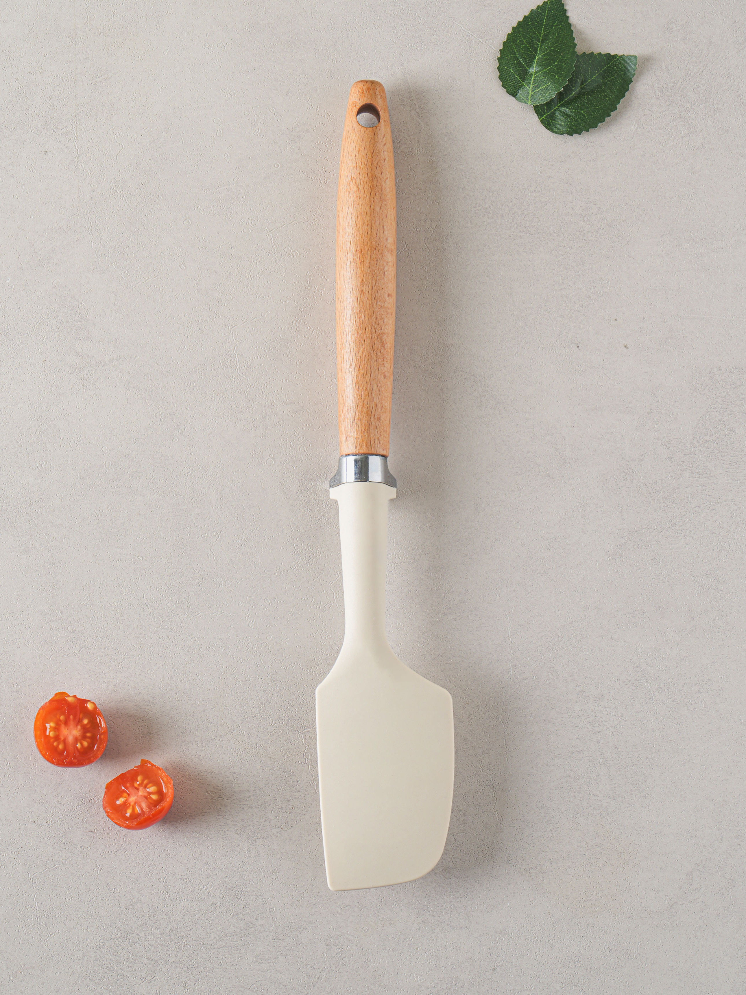 크롬포인트실리콘알뜰주걱(약31 cm)