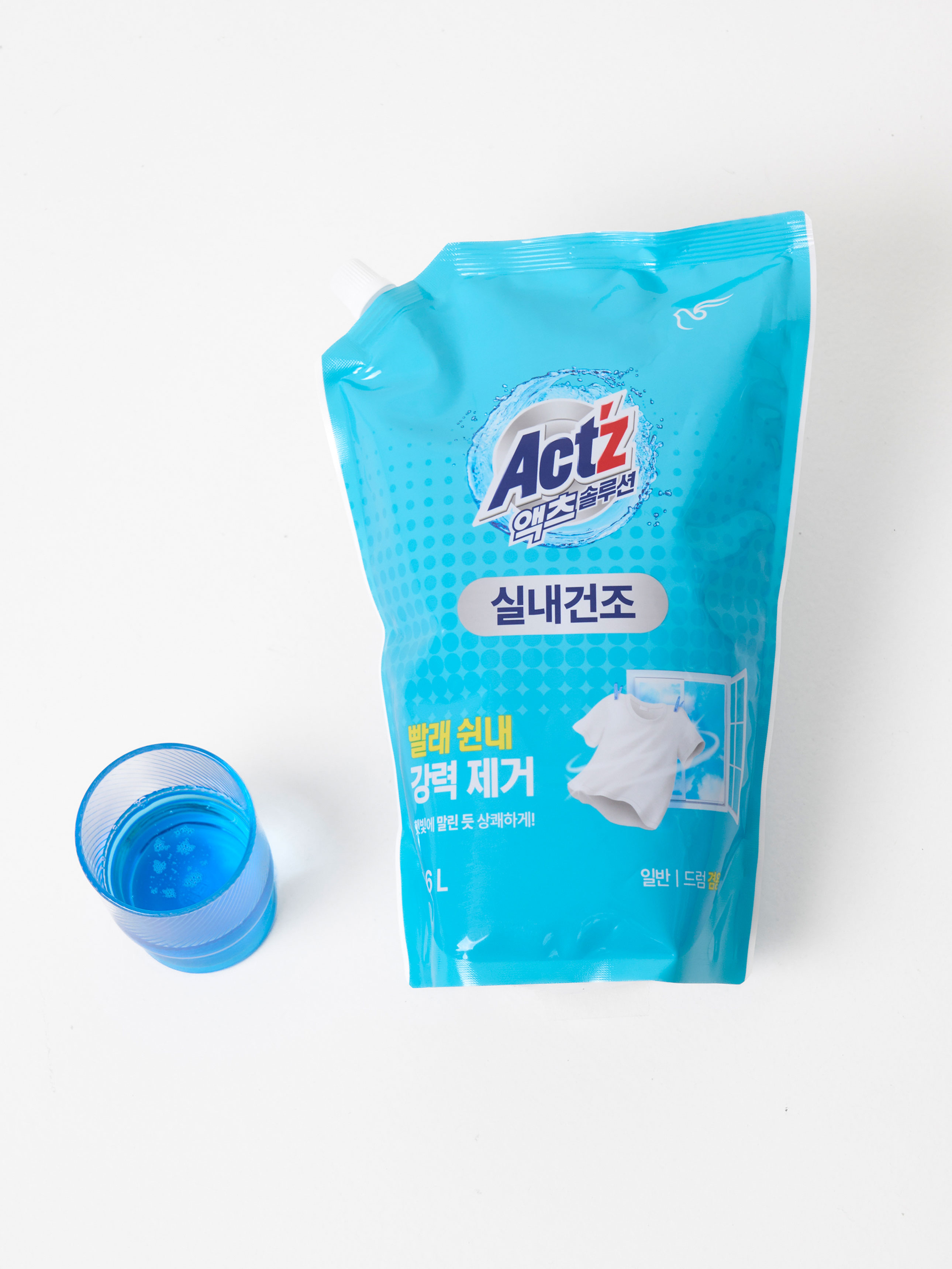 액츠 인도어드라이 세탁세제 1.6 L
