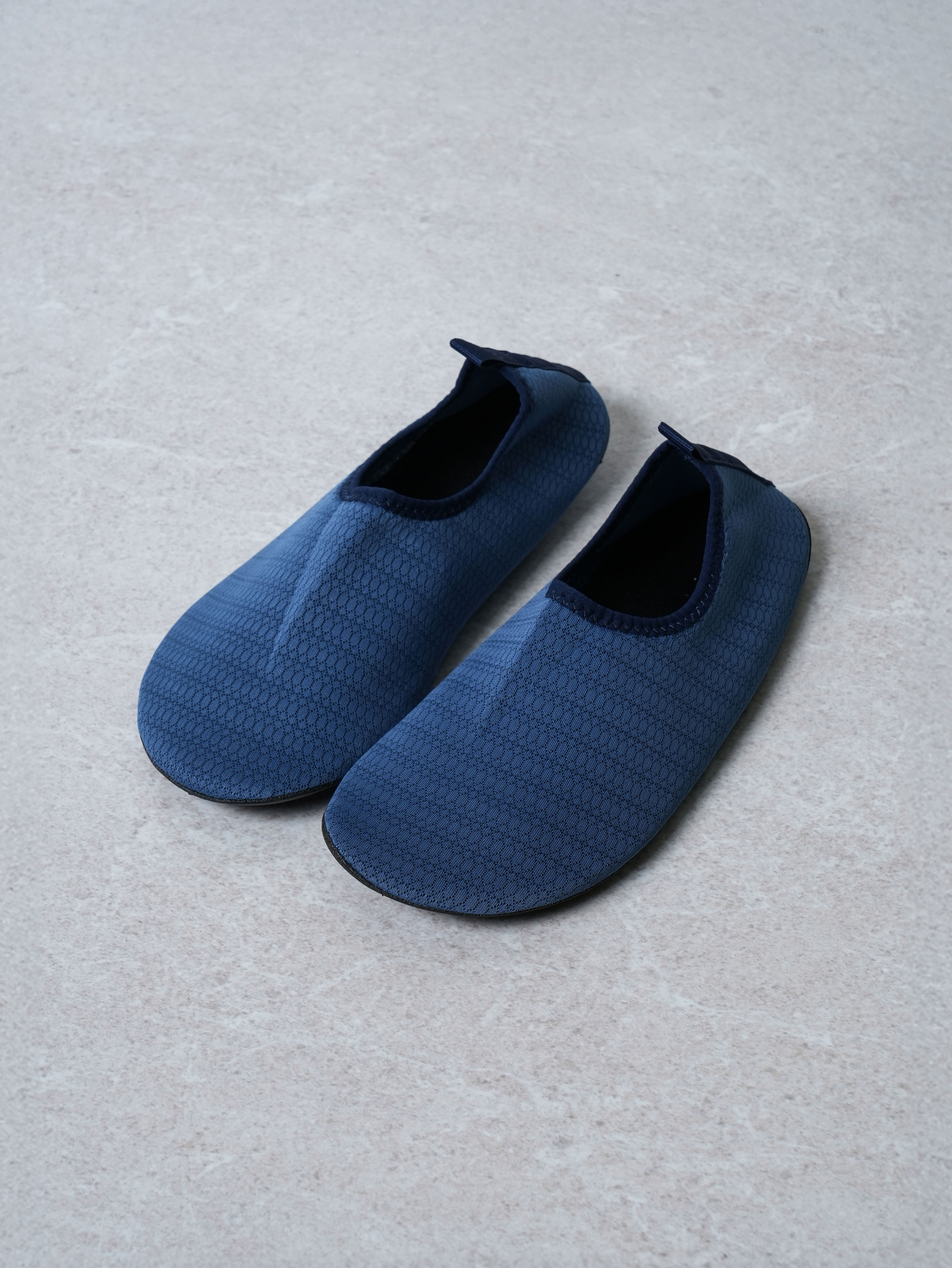 양말형 메쉬 아쿠아 슈즈 245~255 mm 네이비