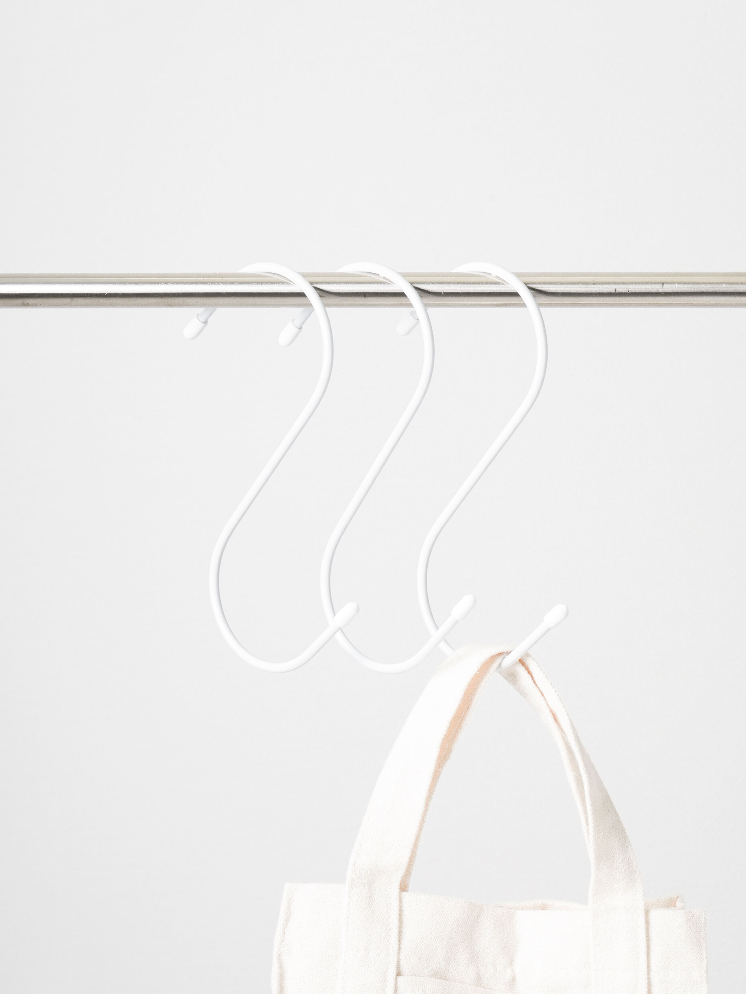코팅 S 행거 18 cm 3개입