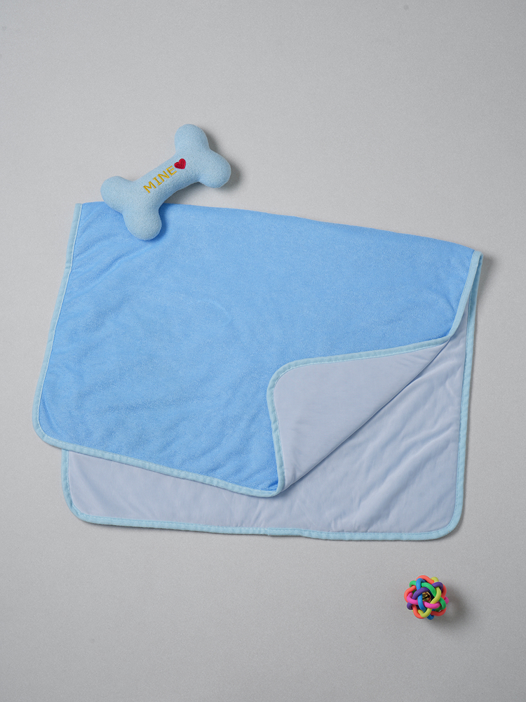 [펫] 냉감 테리 양면 매트 60 X 90 cm