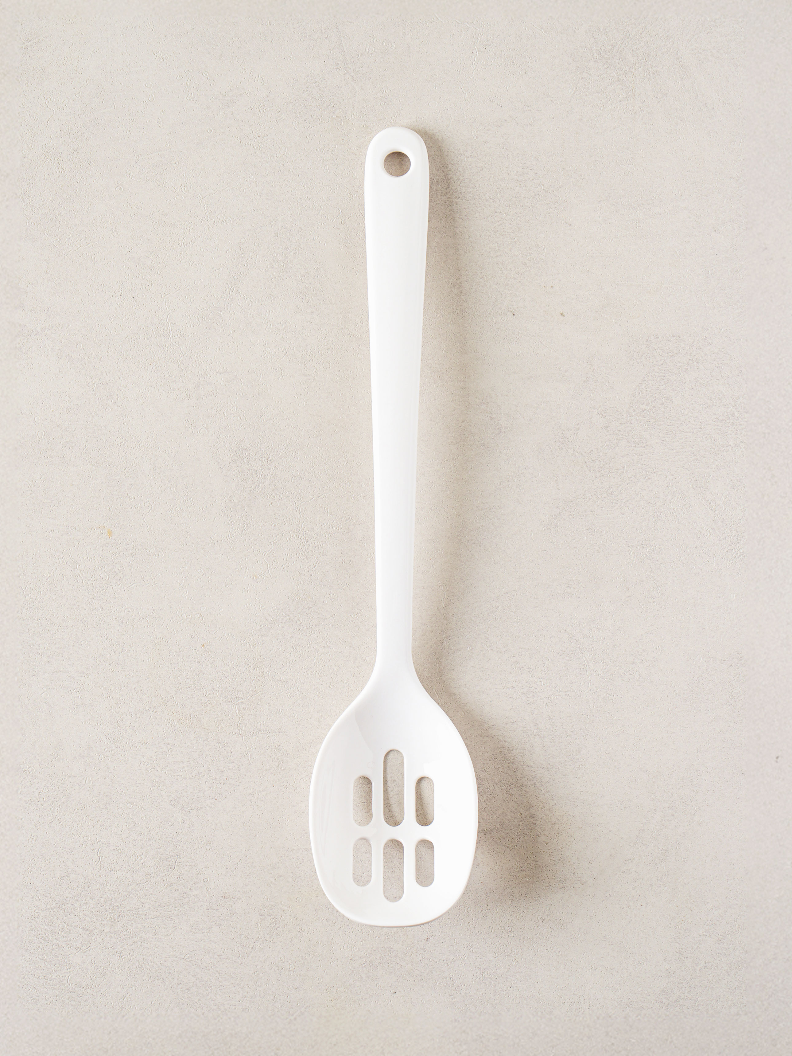 멜라민 구멍 요리 스푼 30 cm