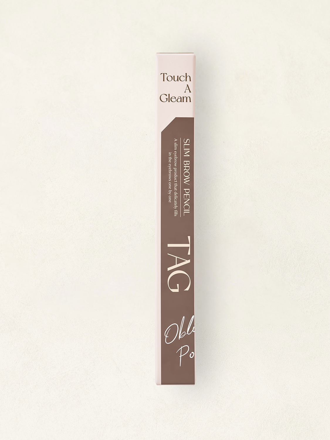 Карандаш для бровей TAG Light Brown