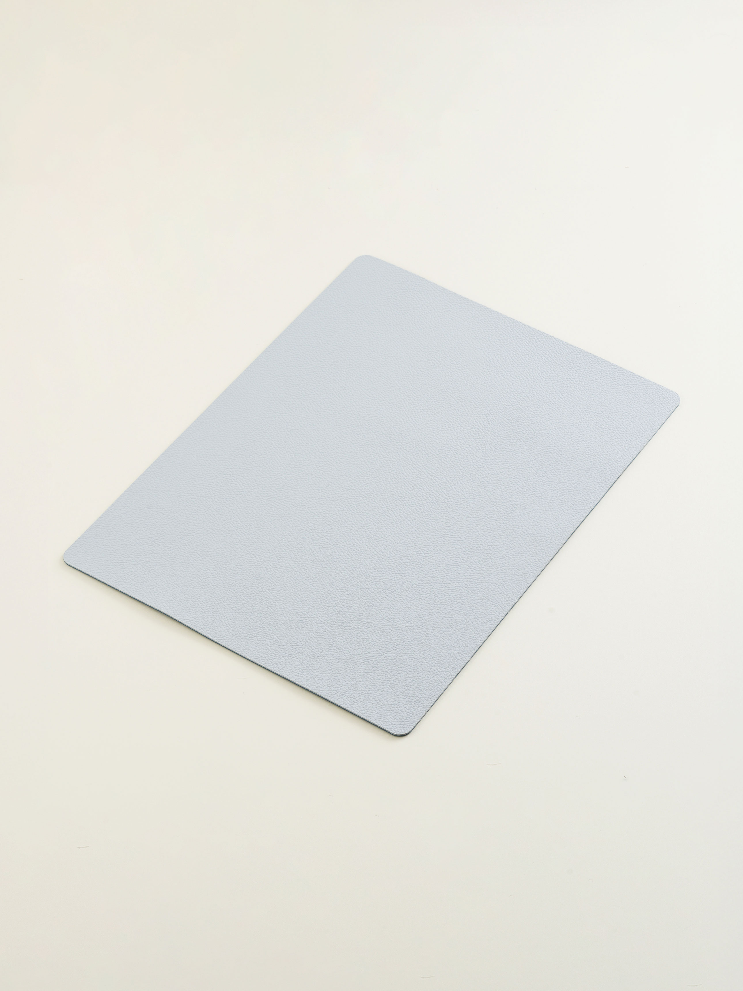 사각 양면 테이블 매트 40 X 30 cm 그레이＆블루