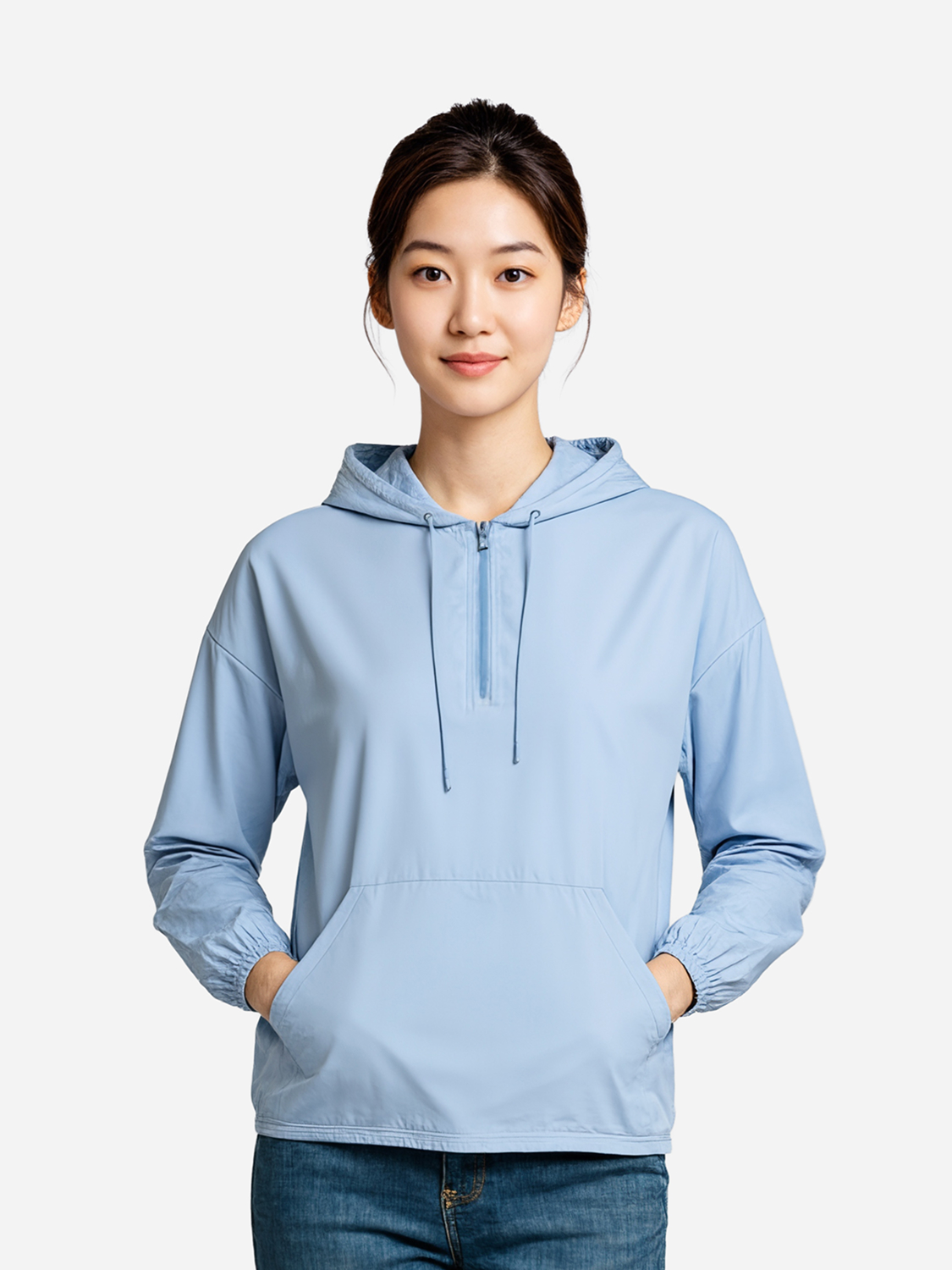 [공용]후디 아노락 XL 블루