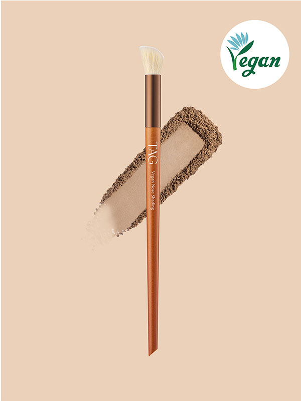 태그 비건 노즈 쉐딩 브러쉬