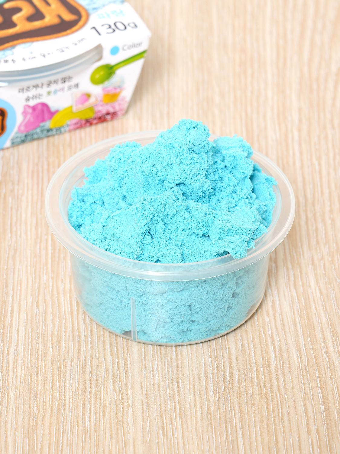 뽀송이 모래 파랑 130 g