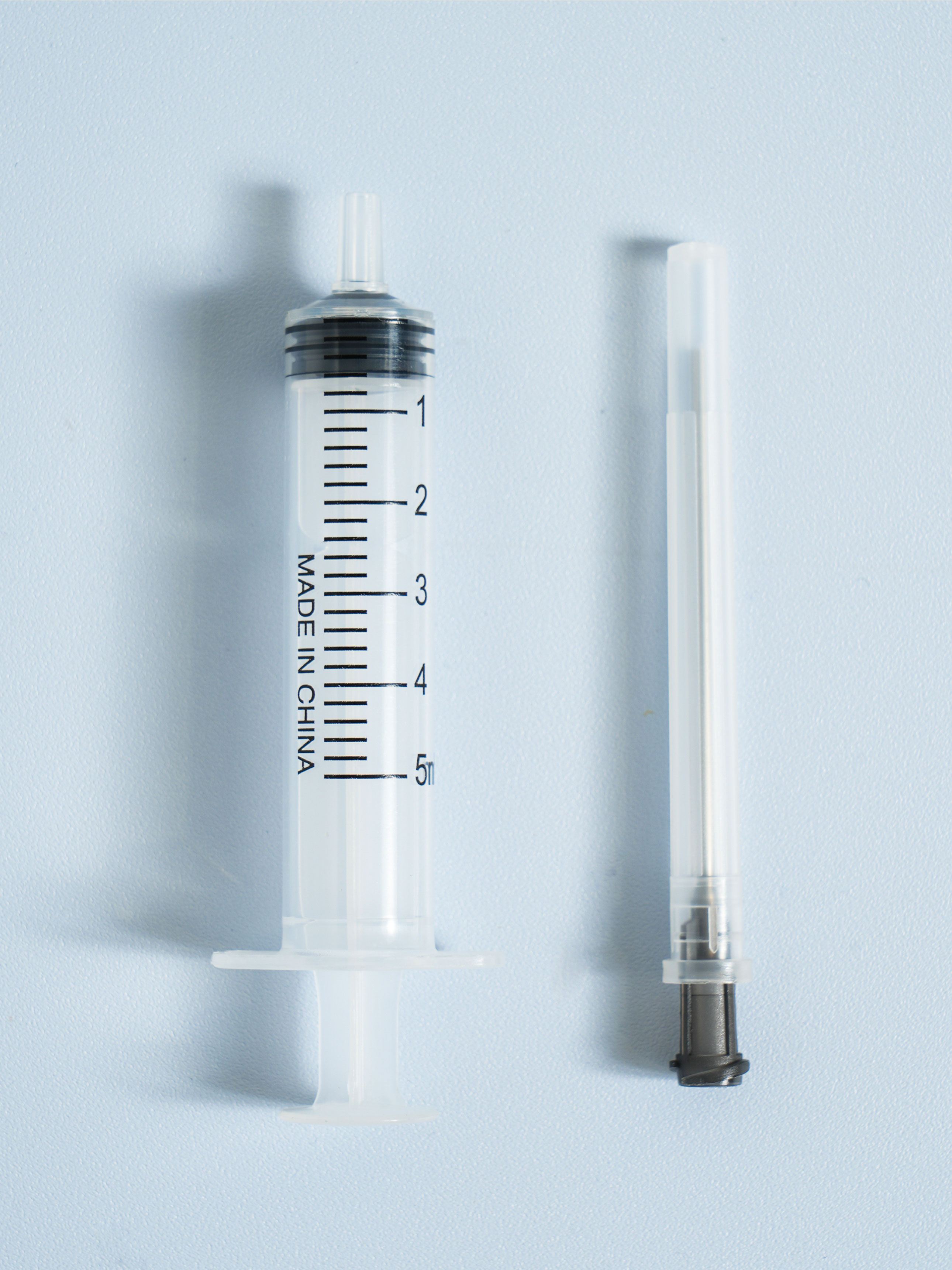 스포이드용 주사기 5 ml