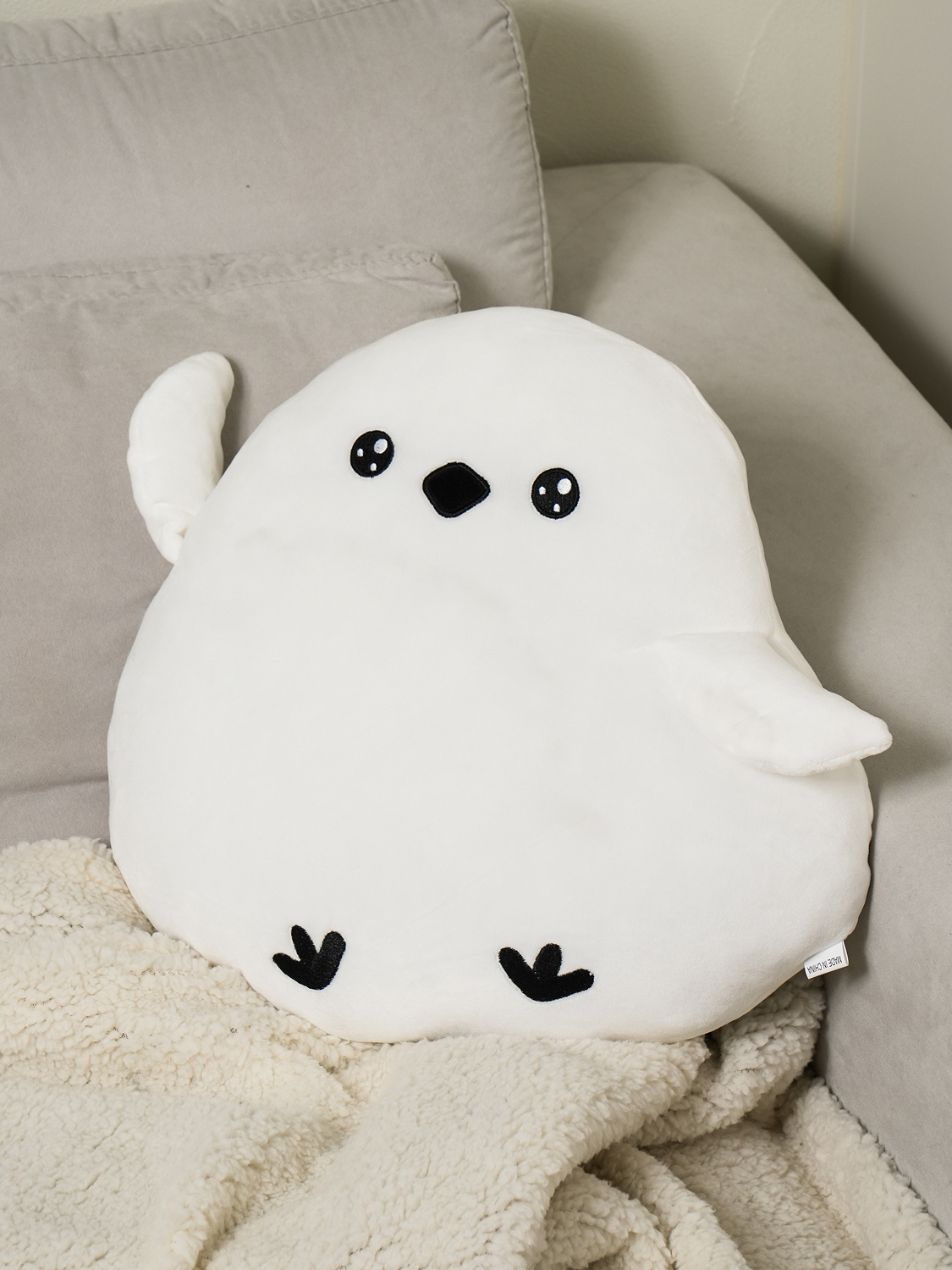 복맞이 똘망한 오목눈이 인형
