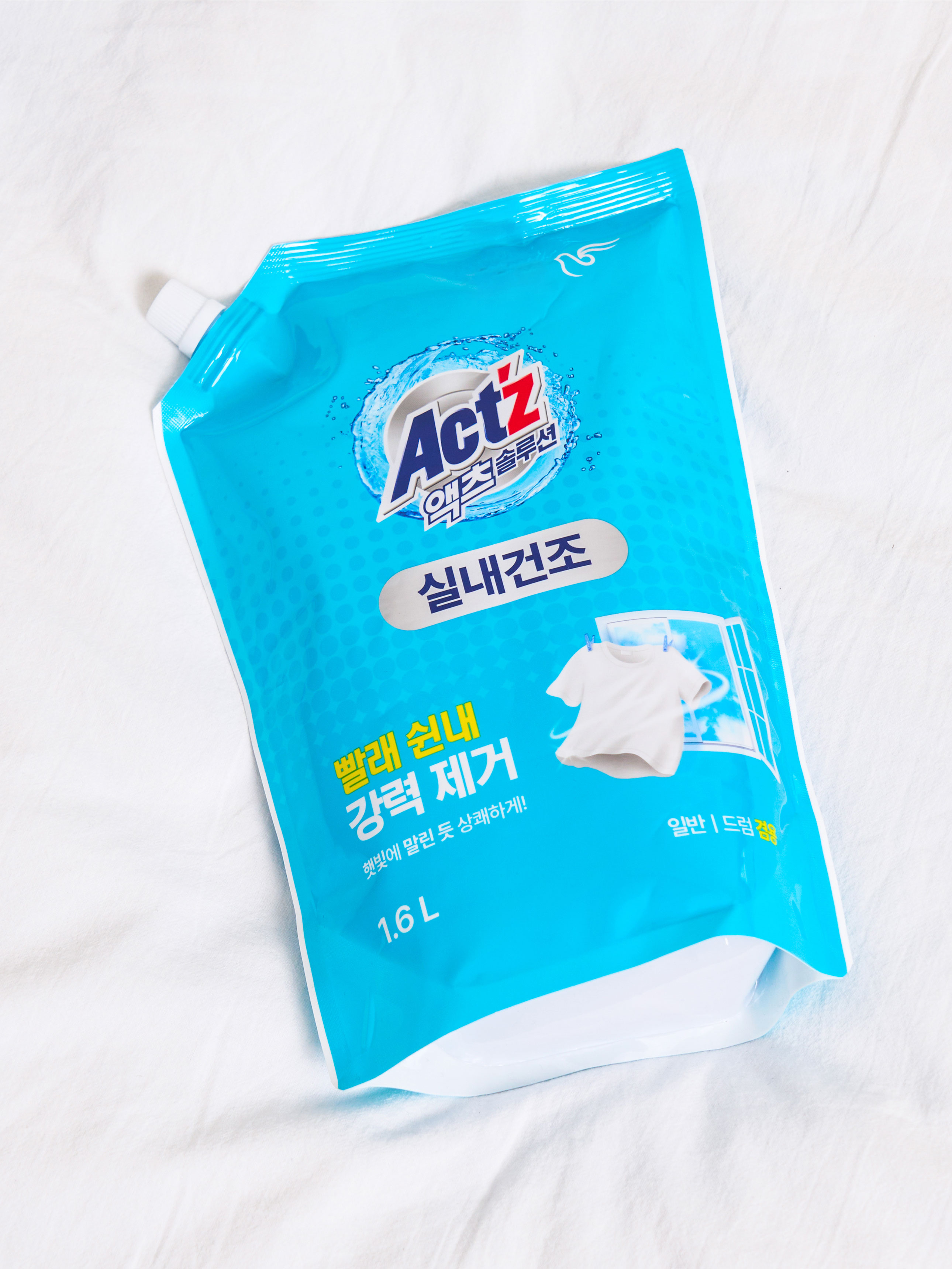 액츠 인도어드라이 세탁세제 1.6 L