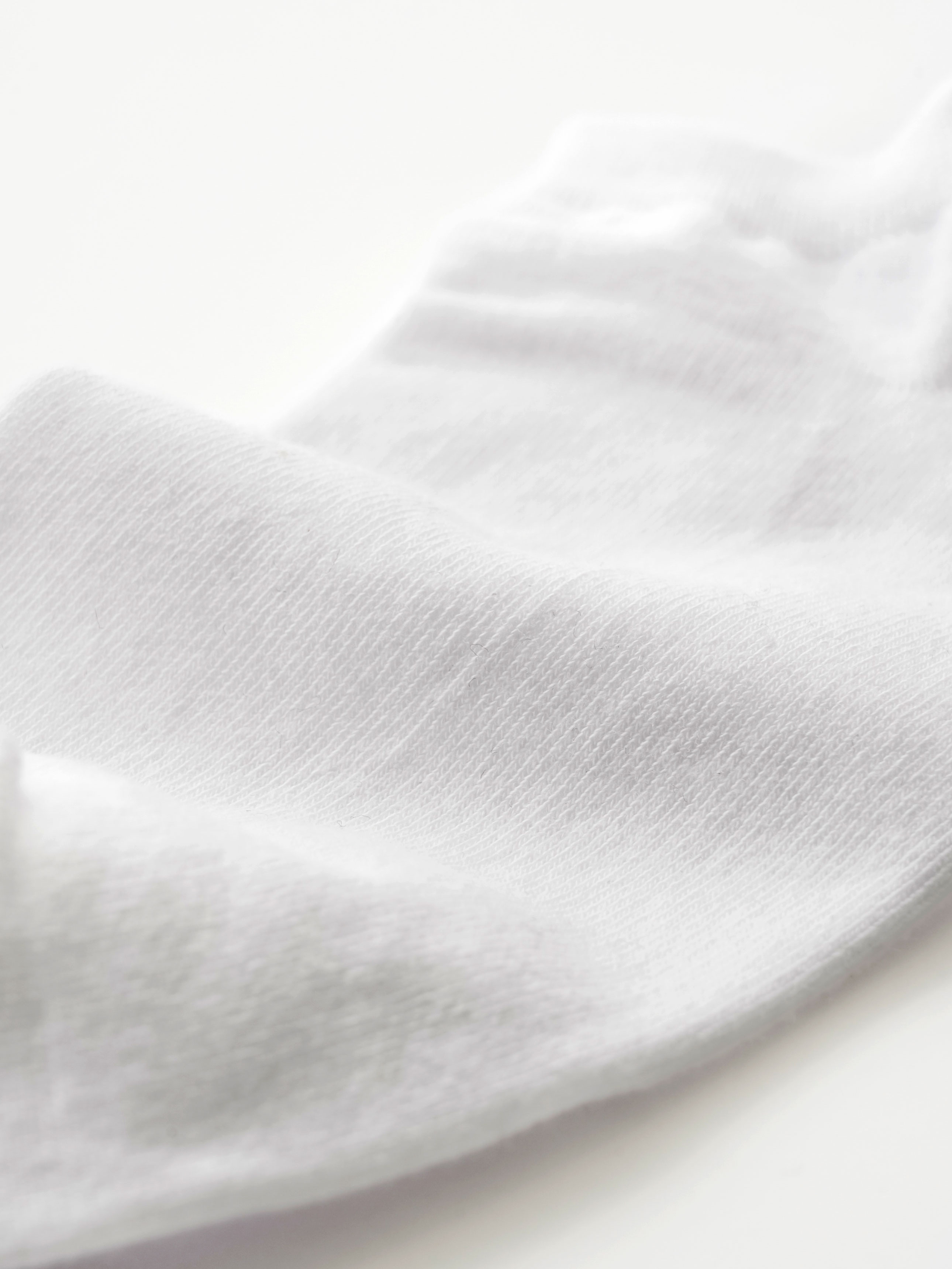 Женские носки Kikiyasocks под кроссовки, белые