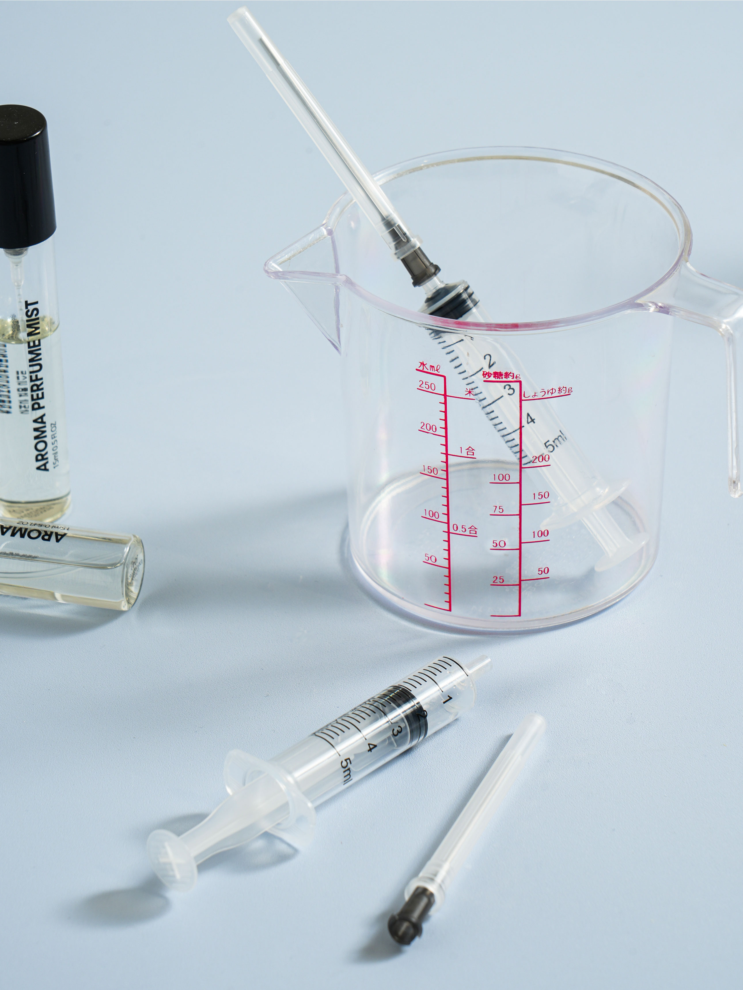 스포이드용 주사기 5 ml