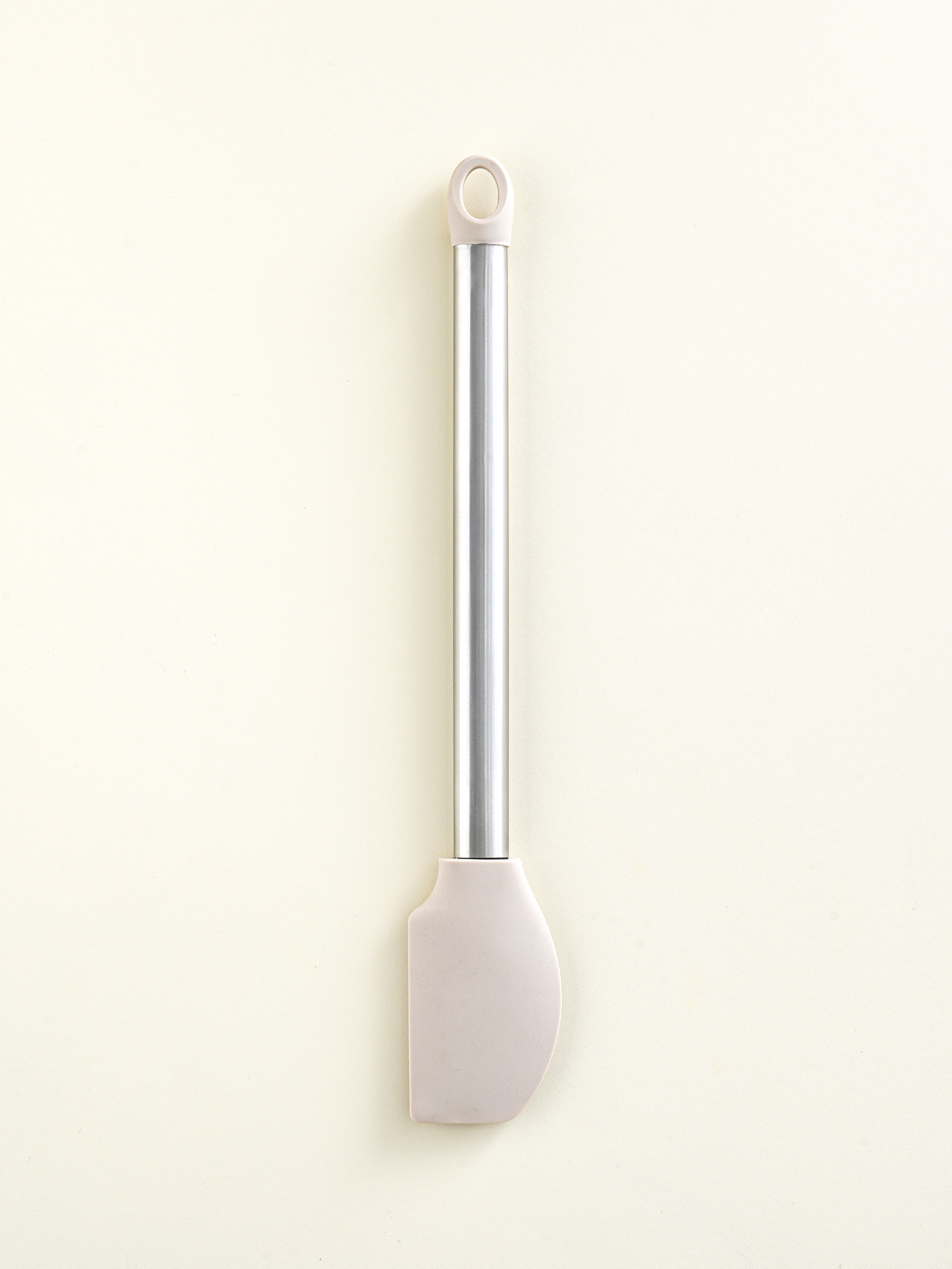 스텐 손잡이 실리콘 알뜰주걱 (약33.5 cm)