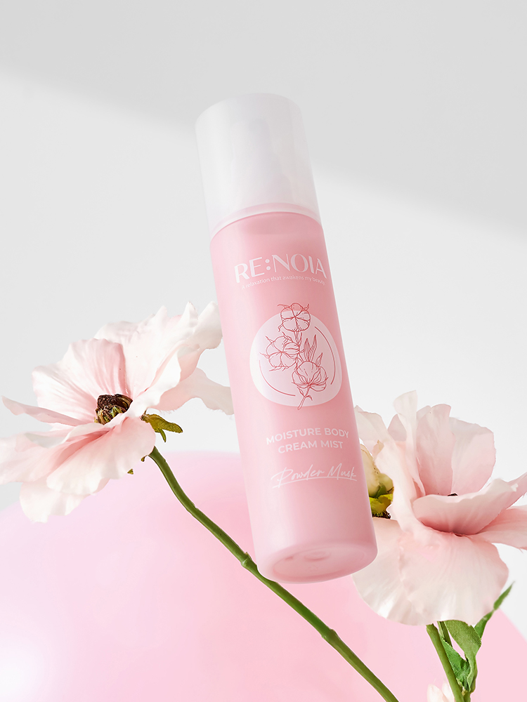 리노이아 바디 크림미스트 파우더 향 150 ml