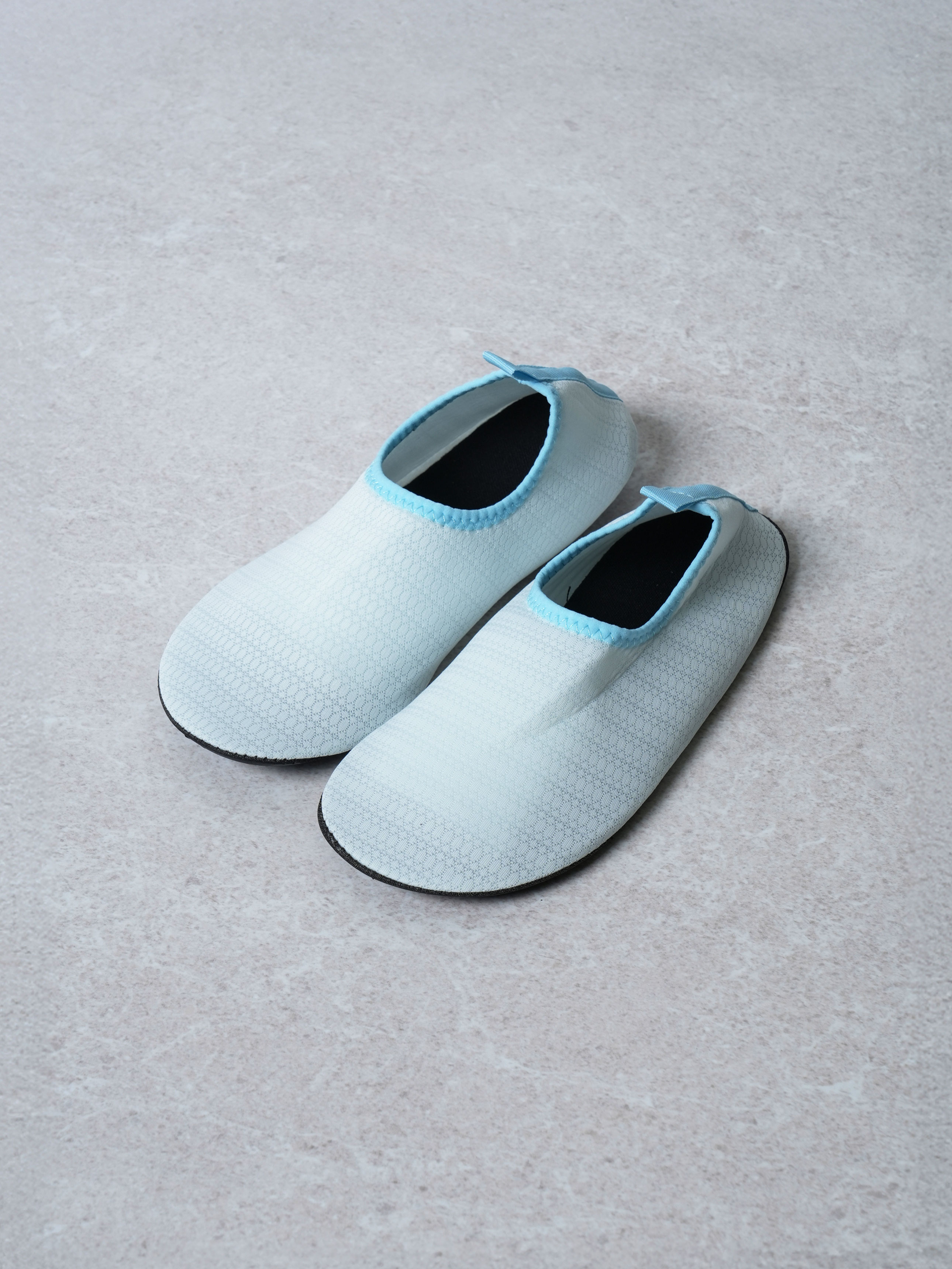 양말형 메쉬 아쿠아 슈즈 235~245 mm 스카이블루