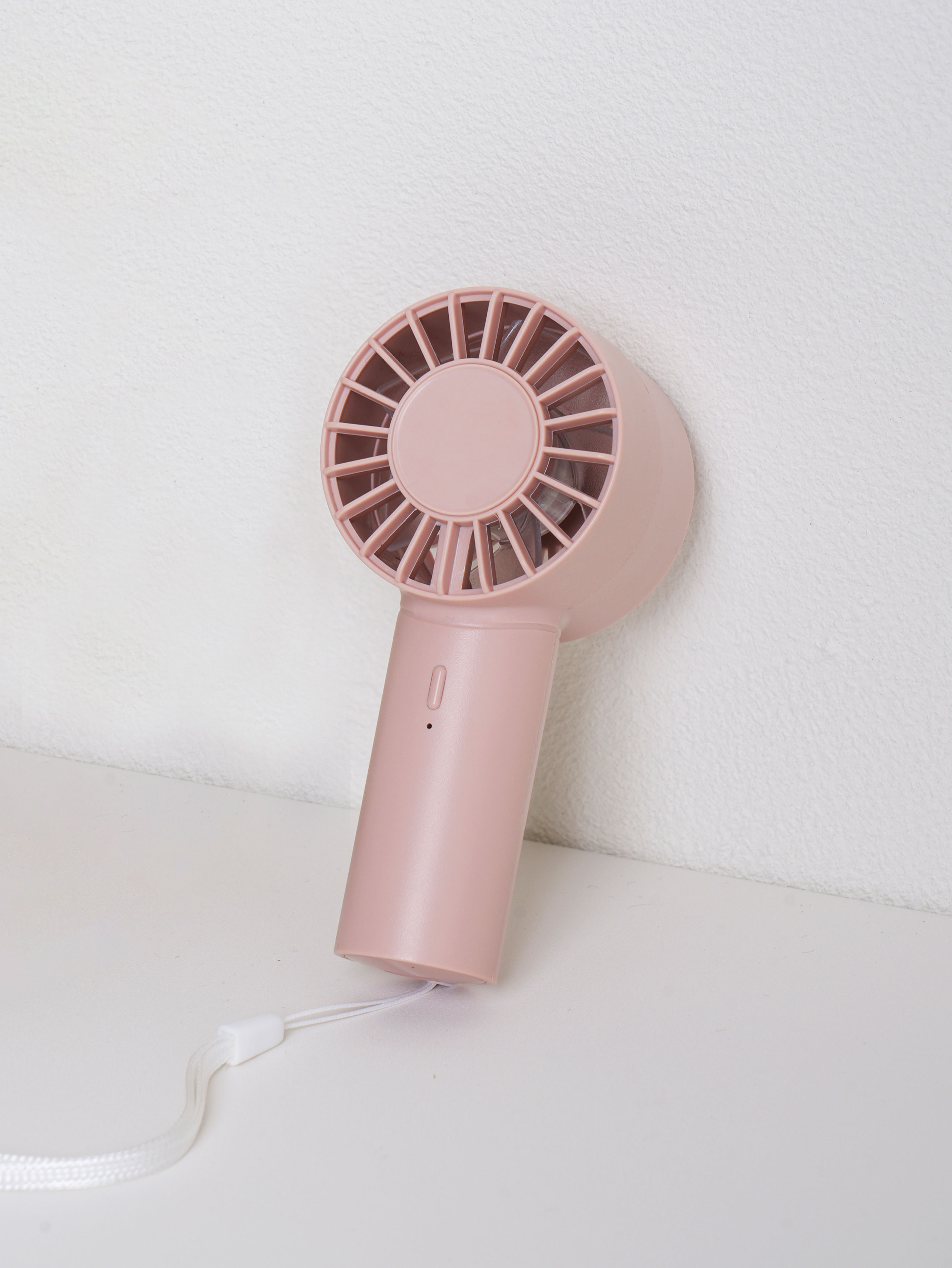 미니 서큘 핸디 선풍기 핑크
