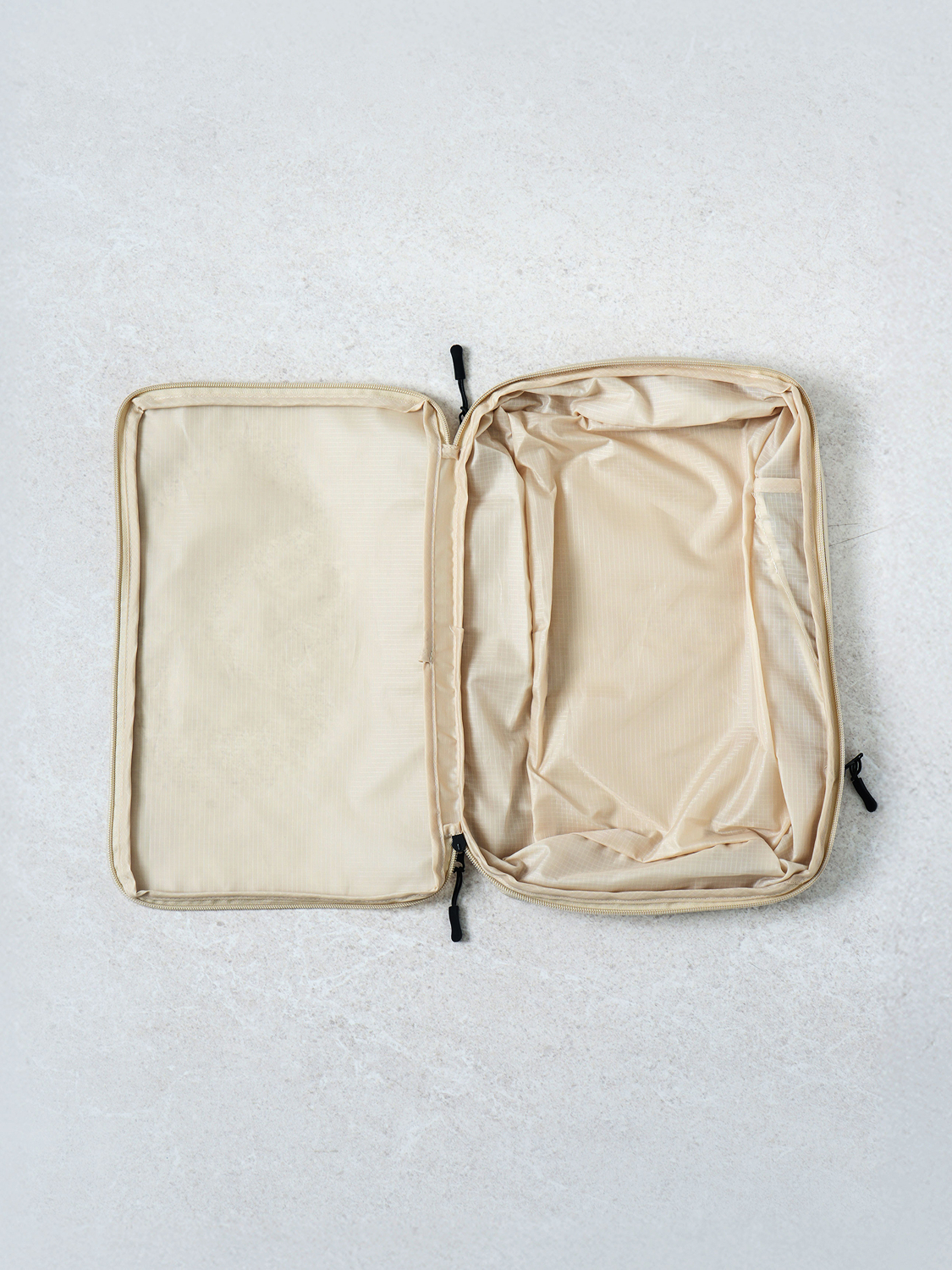 Дорожный компрессионный чехол M Beige