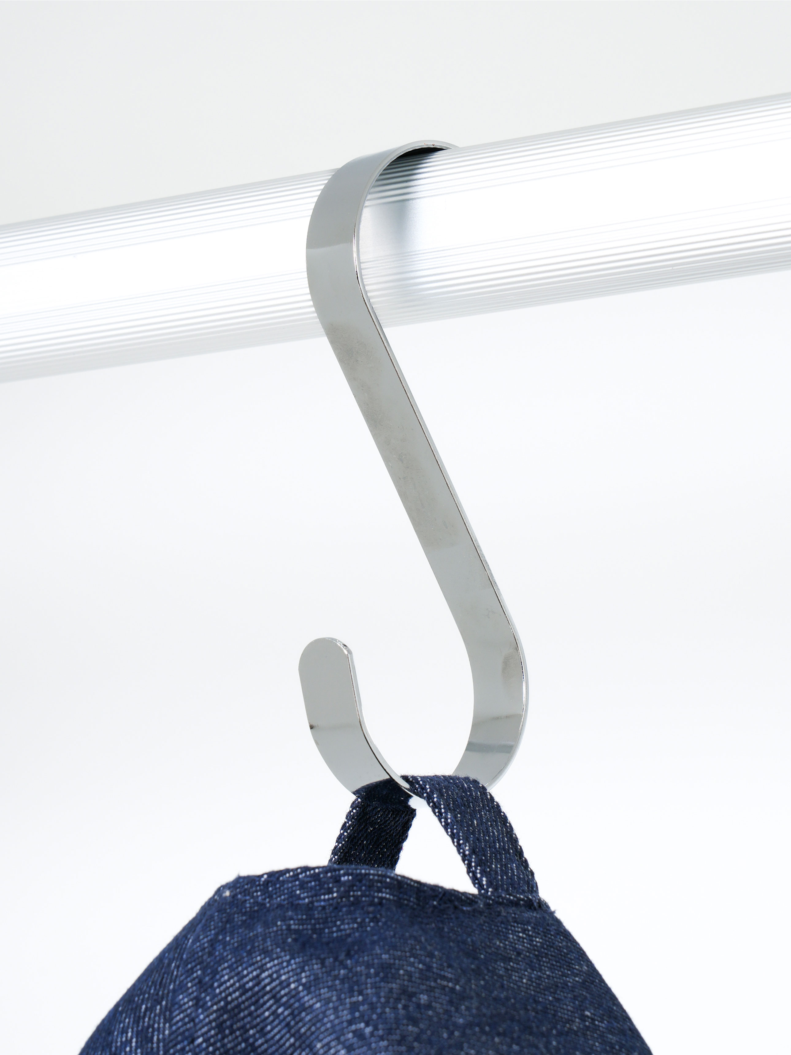납작 S 후크 13.5 cm