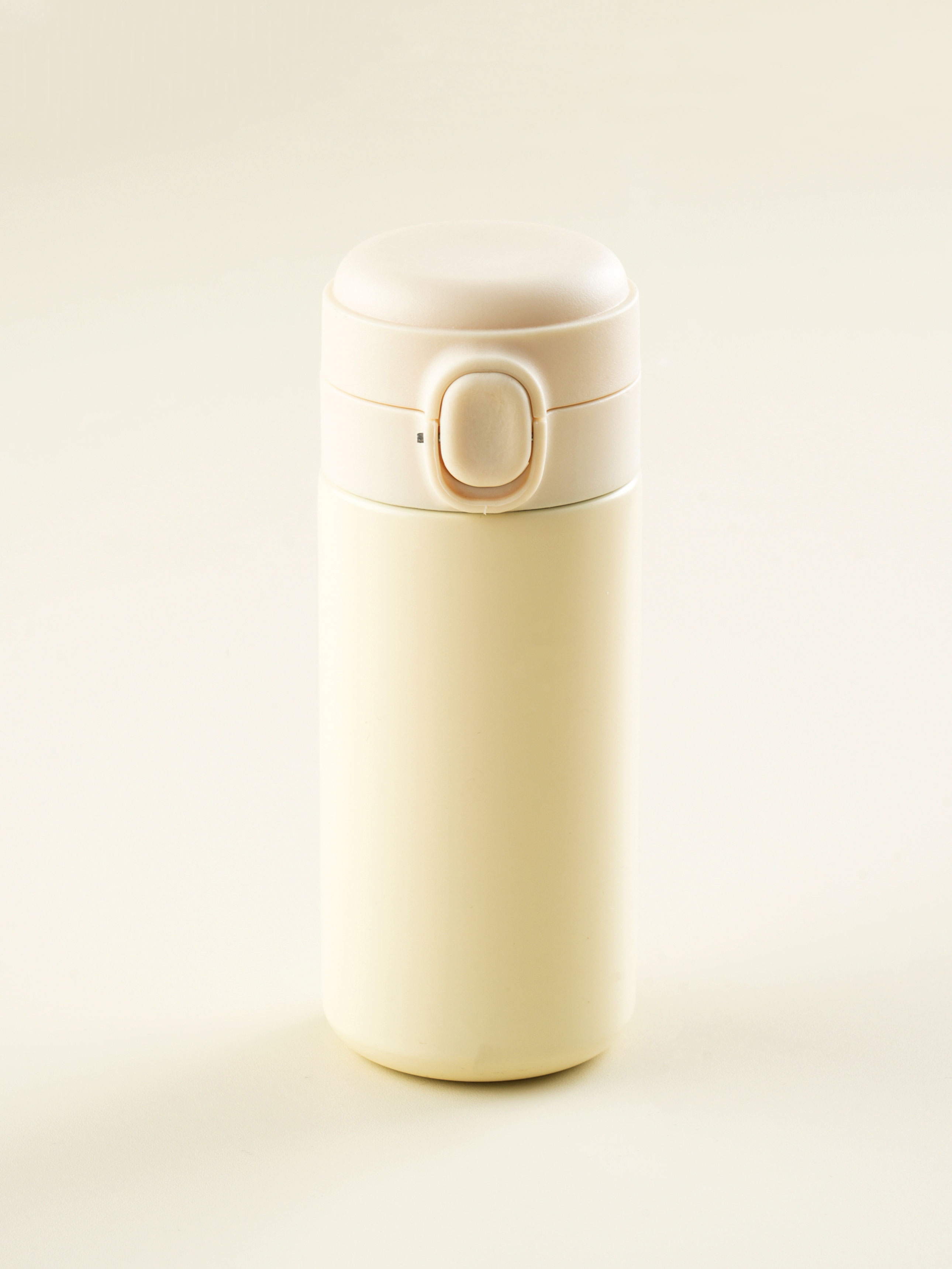 원터치 보온병 300 ml 옐로우