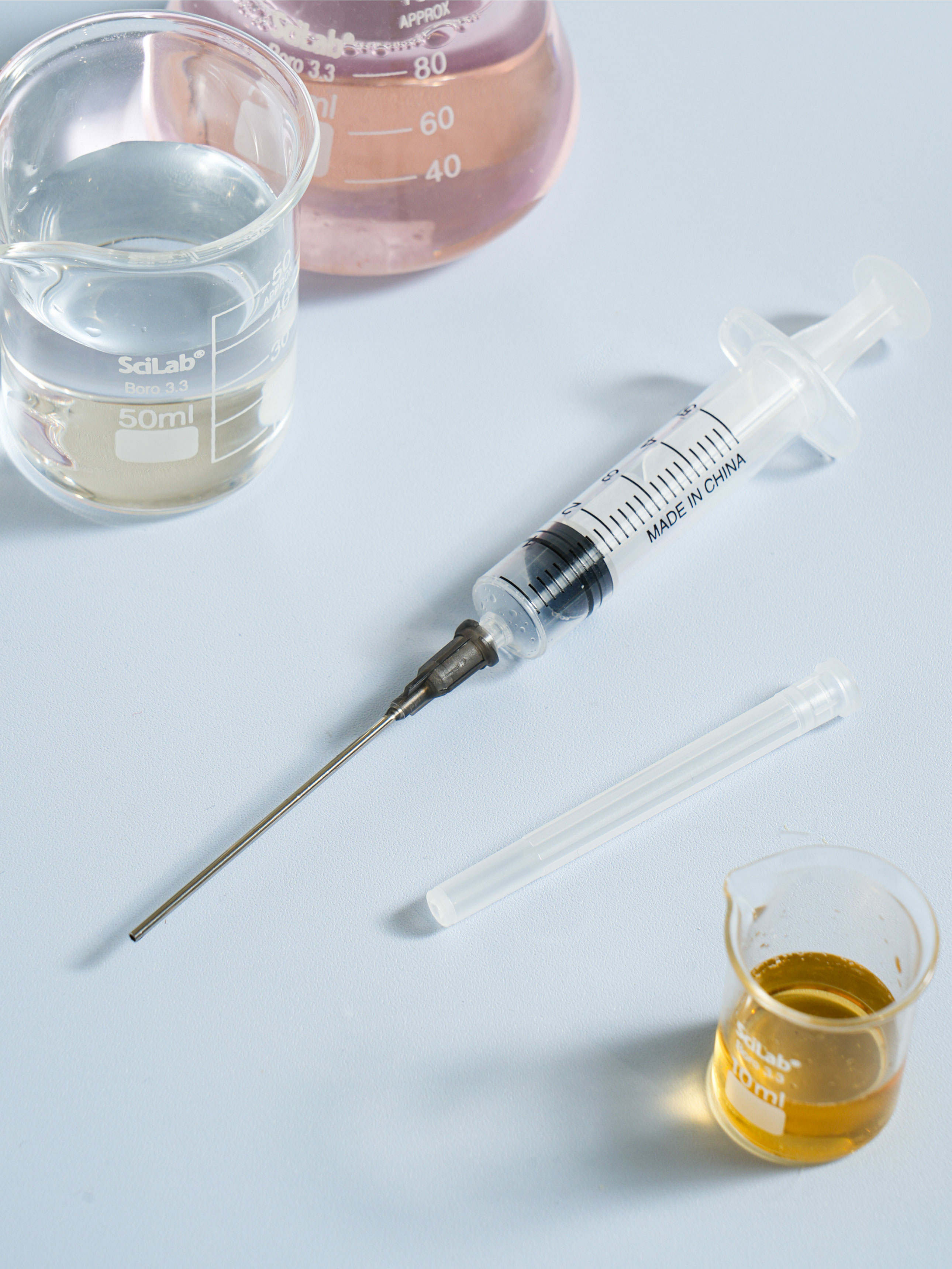 스포이드용 주사기 5 ml