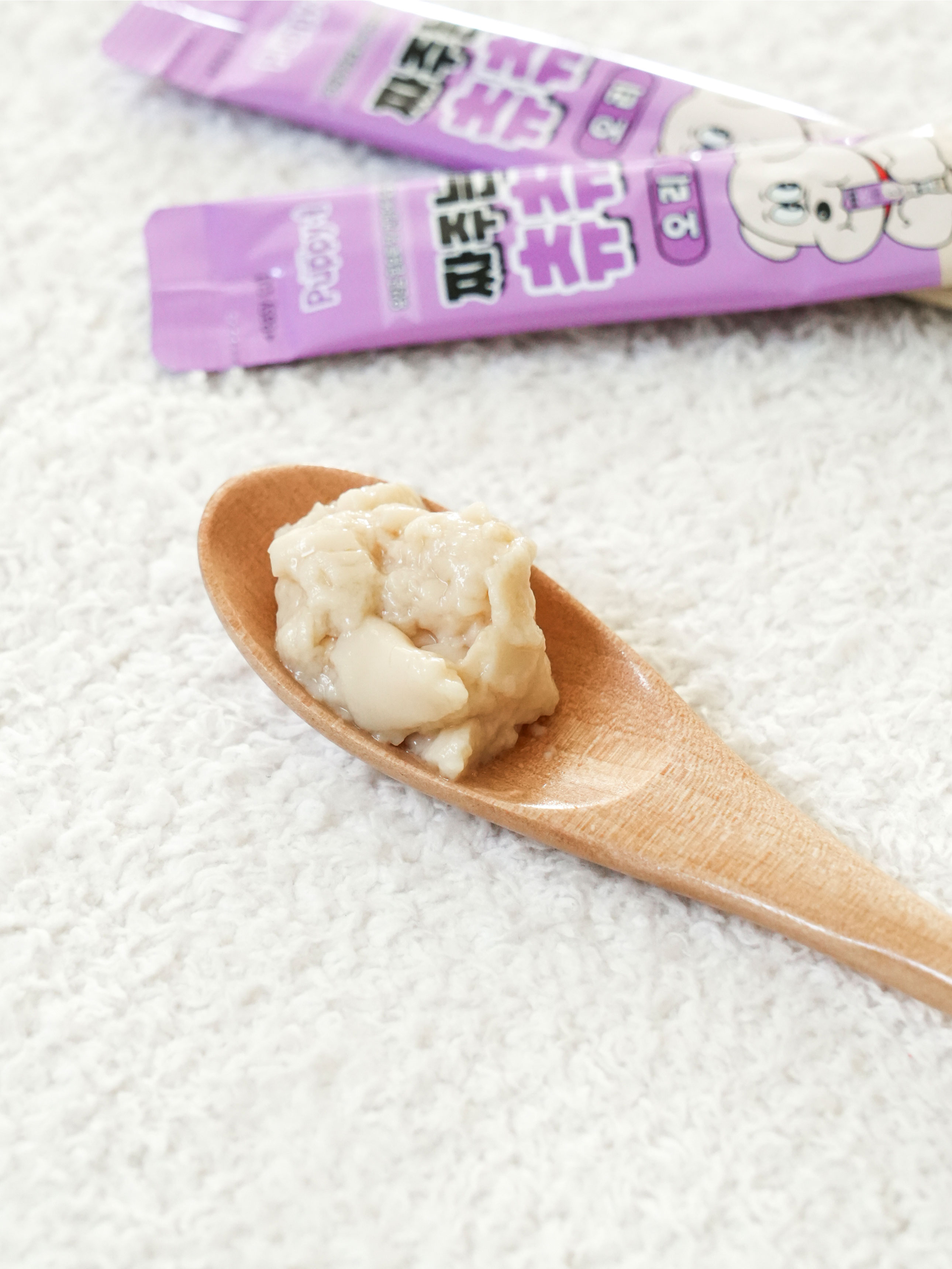 [펫] 퍼피아이 짜주는 츄츄 12 g X 6개입 오리