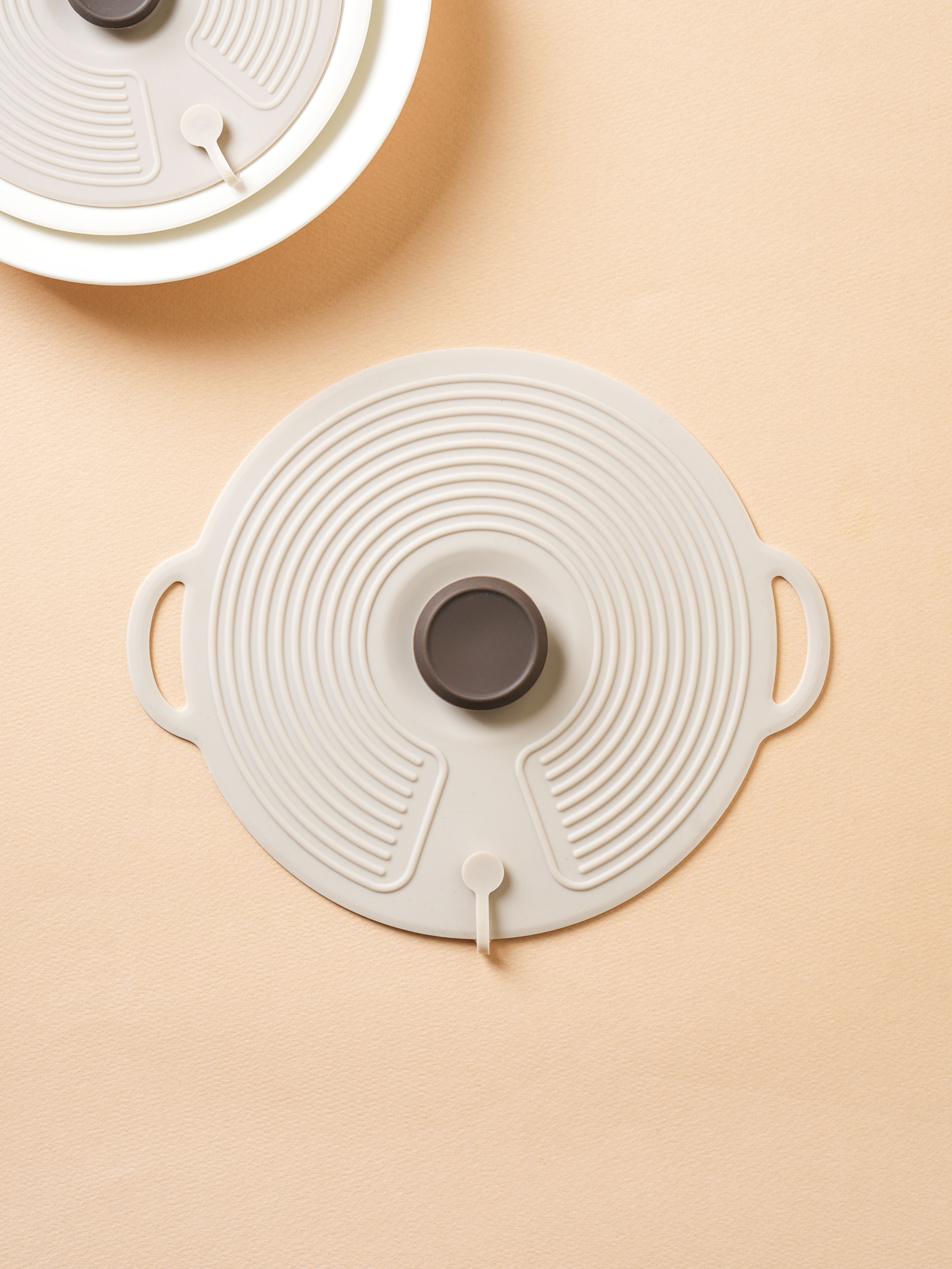 스팀홀 실리콘 뚜껑 20 cm