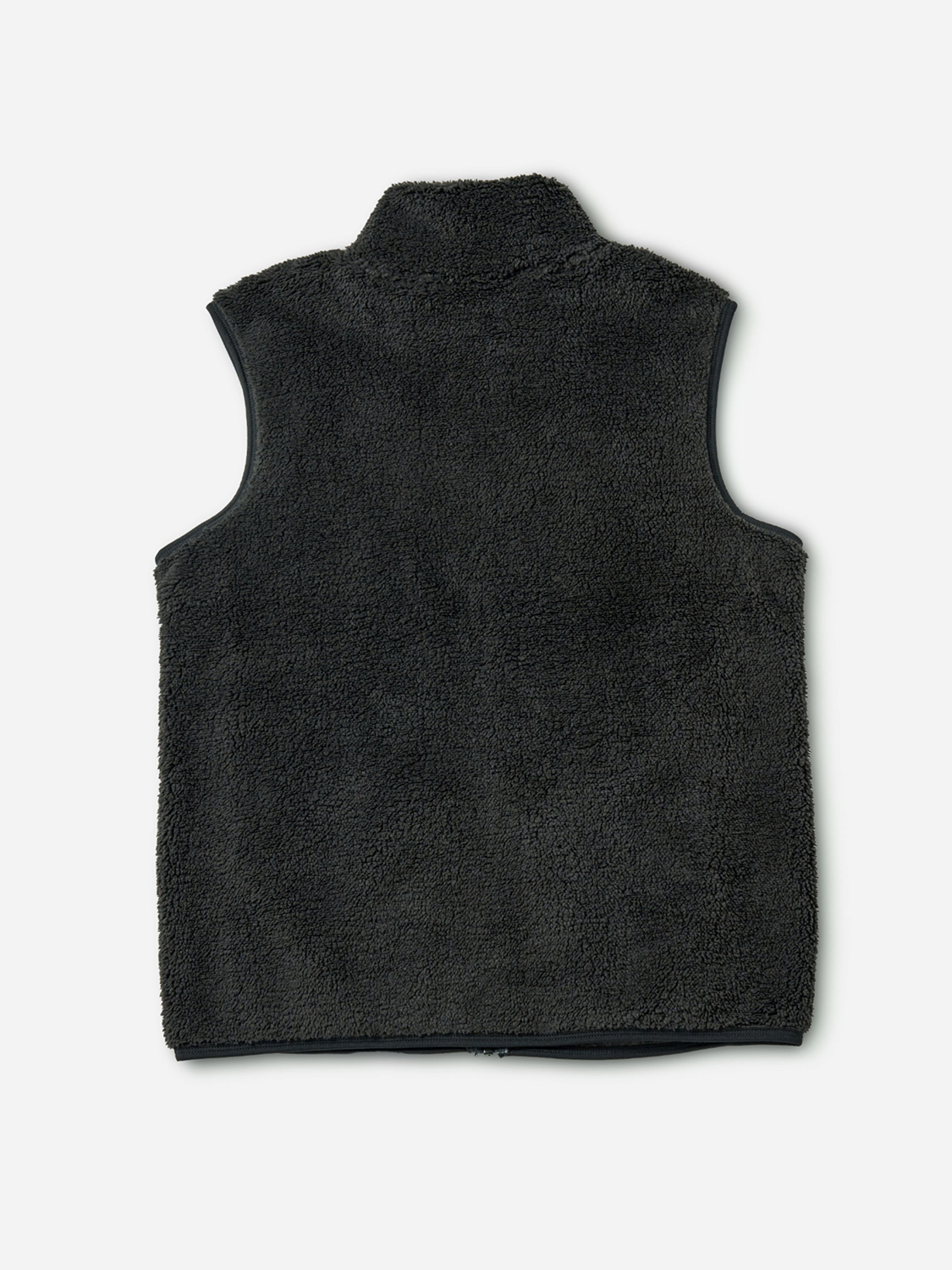 Жилет из флиса Fluffy M/XL черный