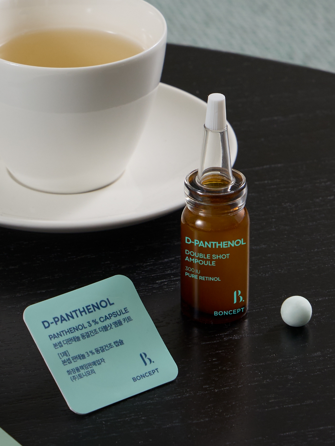 본셉 디판테놀 동결건조 더블샷 앰플 키트