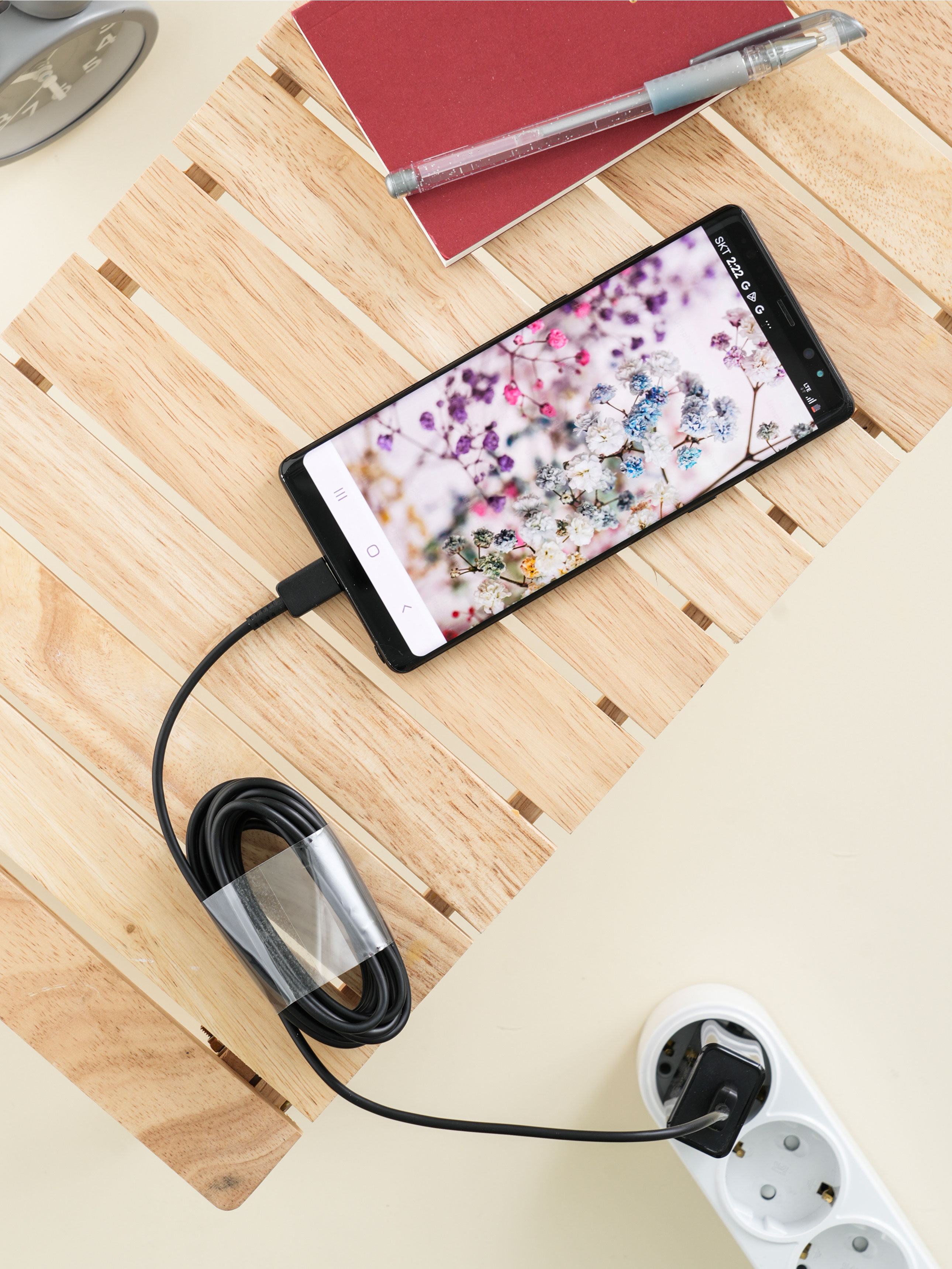 Hwaseong Elecom кабель USB-A - USB-C 3 м черный