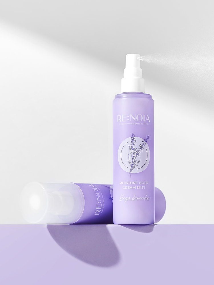 리노이아 바디 크림미스트 라벤더 향 150 ml