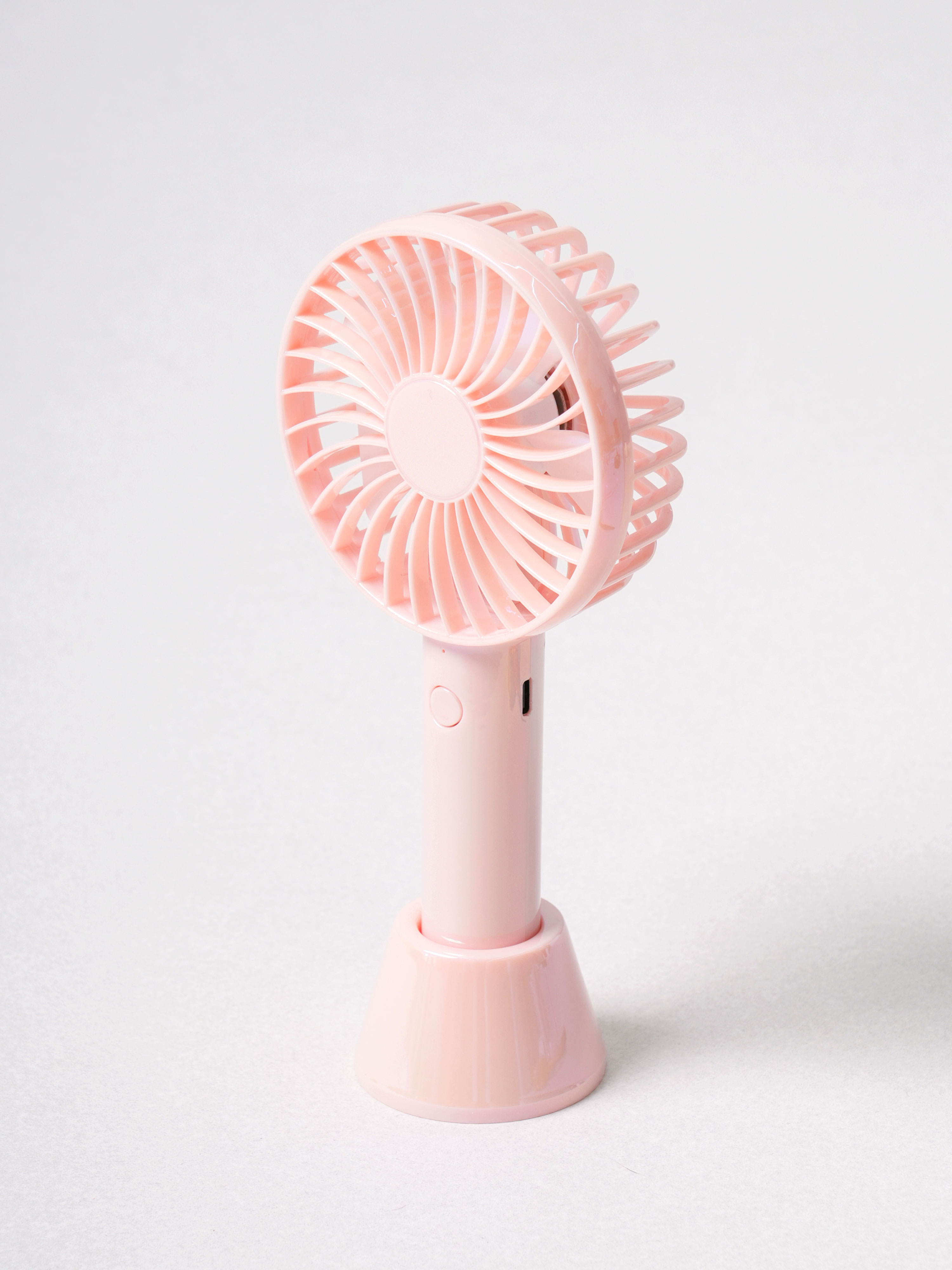 오로라 핸디 선풍기 핑크