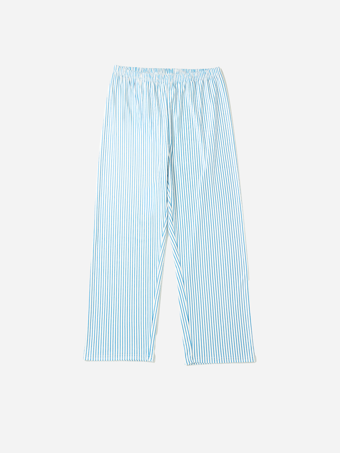 Мягкие эластичные пижамные брюки L синие