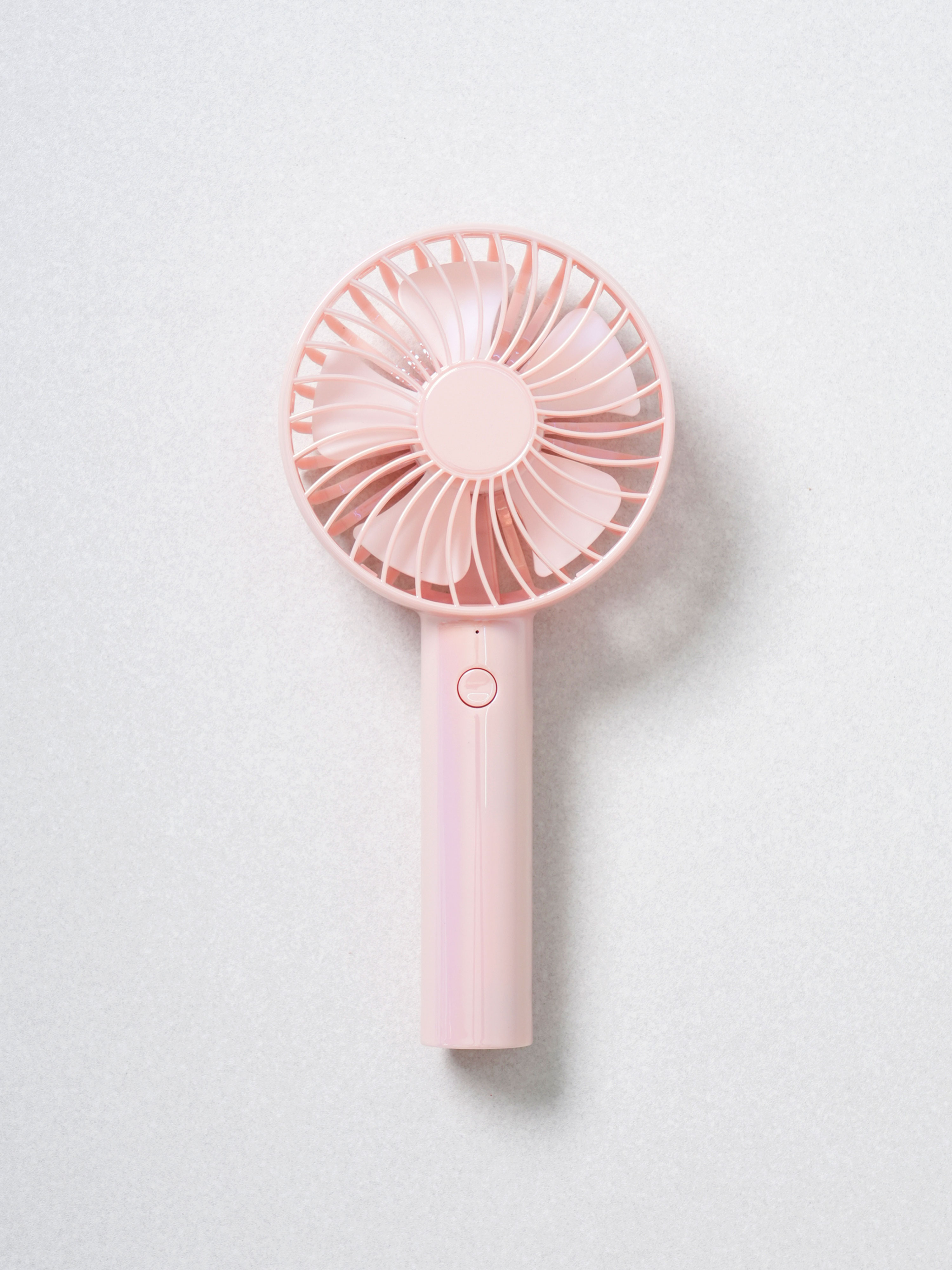 오로라 핸디 선풍기 핑크