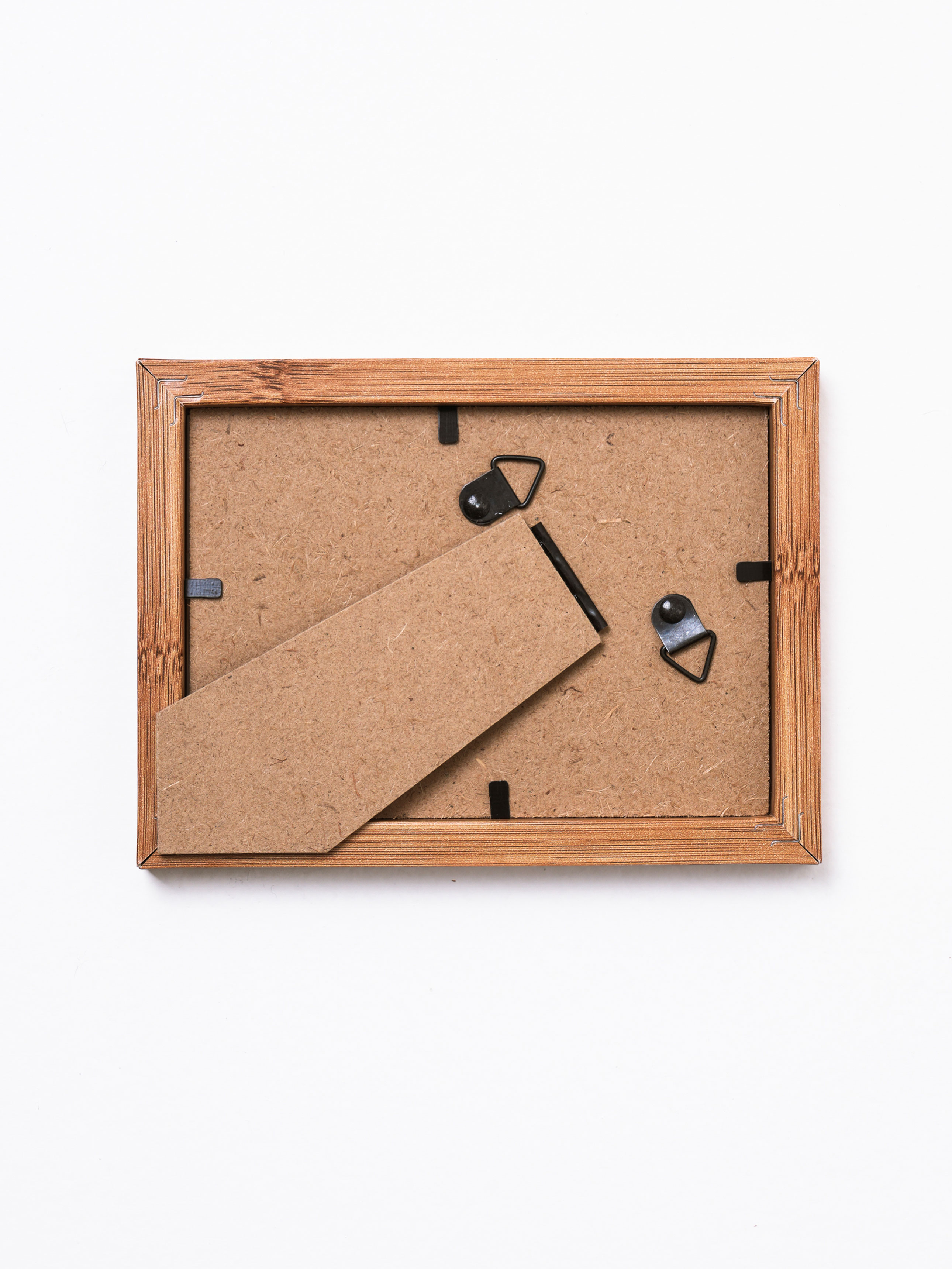 모던 원목느낌 프레임 액자 88 X 127 mm